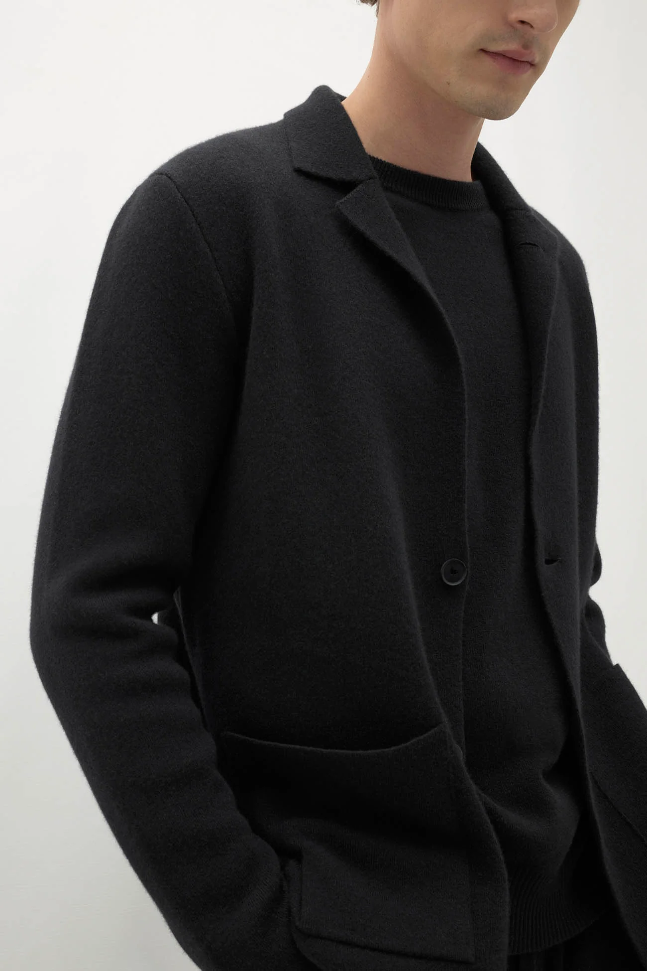 SALVATORE CASHMERE BLAZER - Image 7