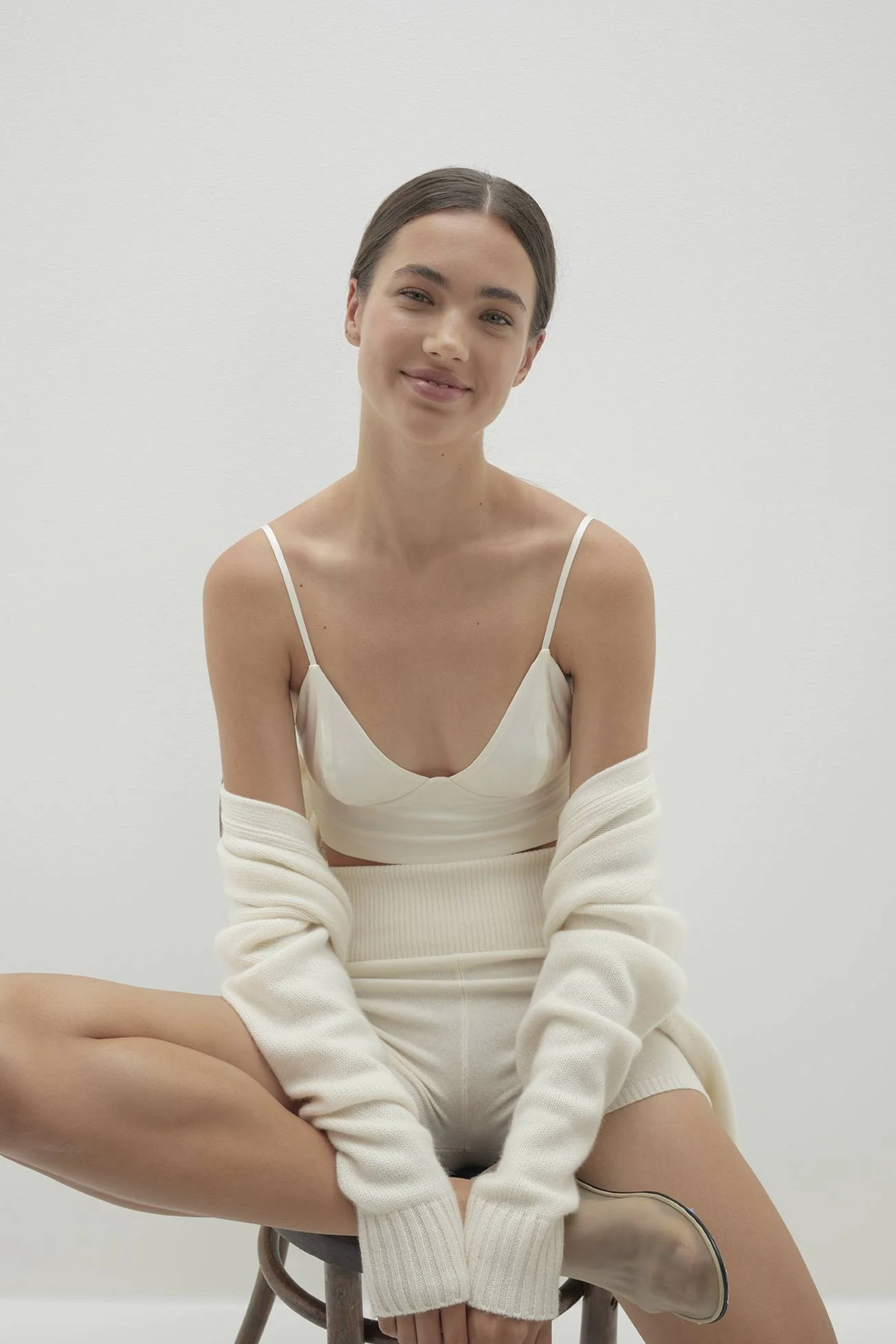 SASHA SILK BRALETTE - Image 11