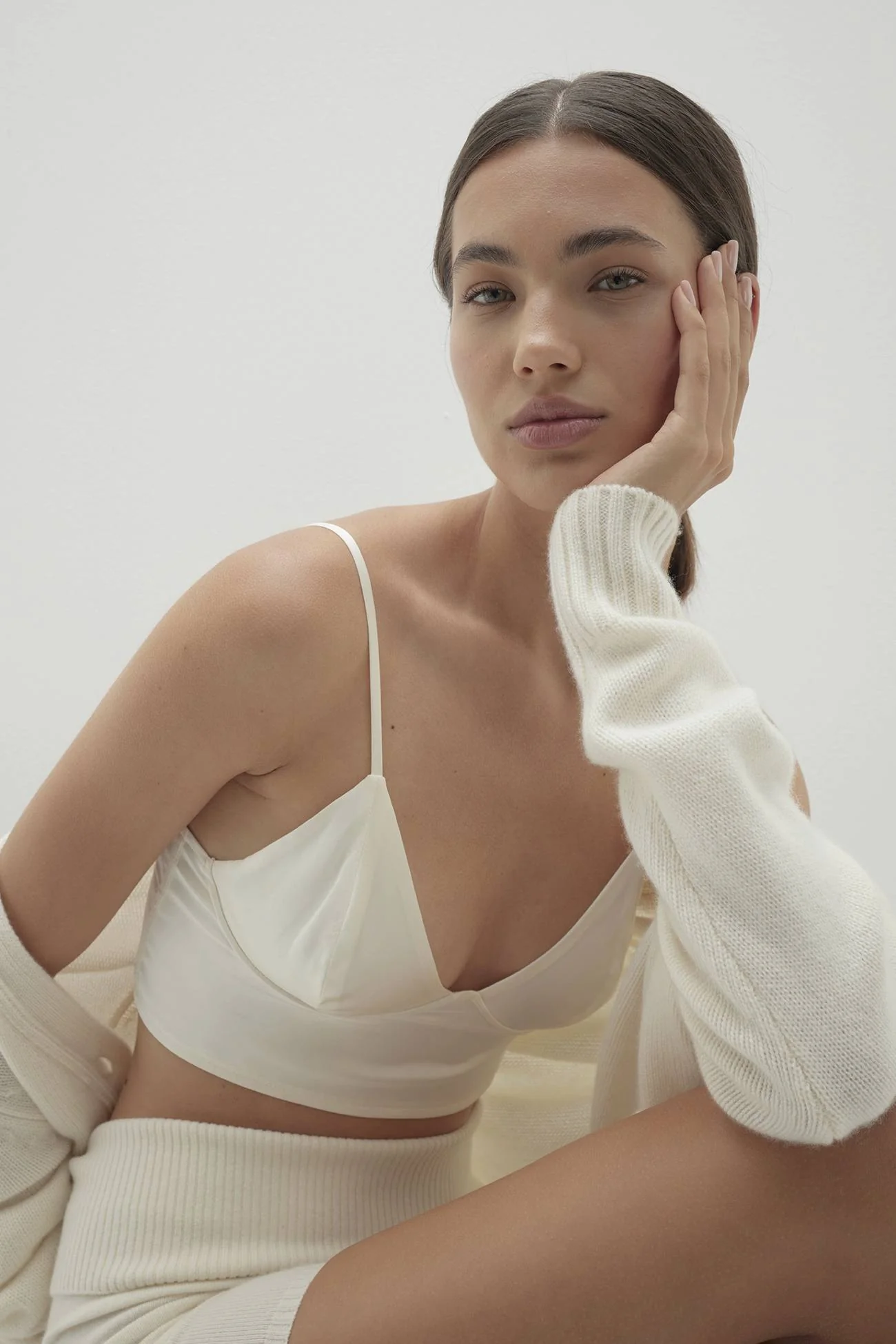 SASHA SILK BRALETTE - Image 13