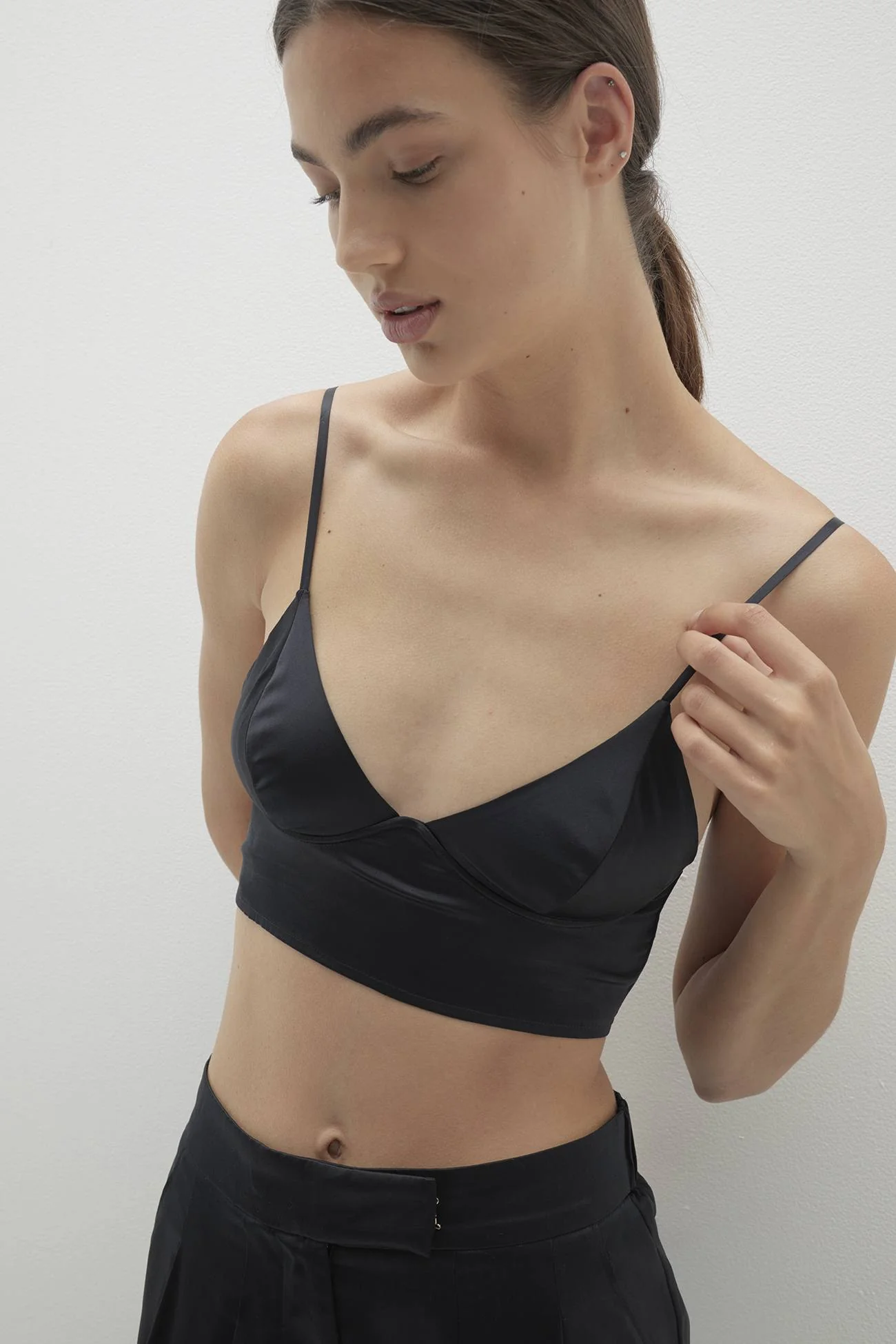 SASHA SILK BRALETTE - Image 17