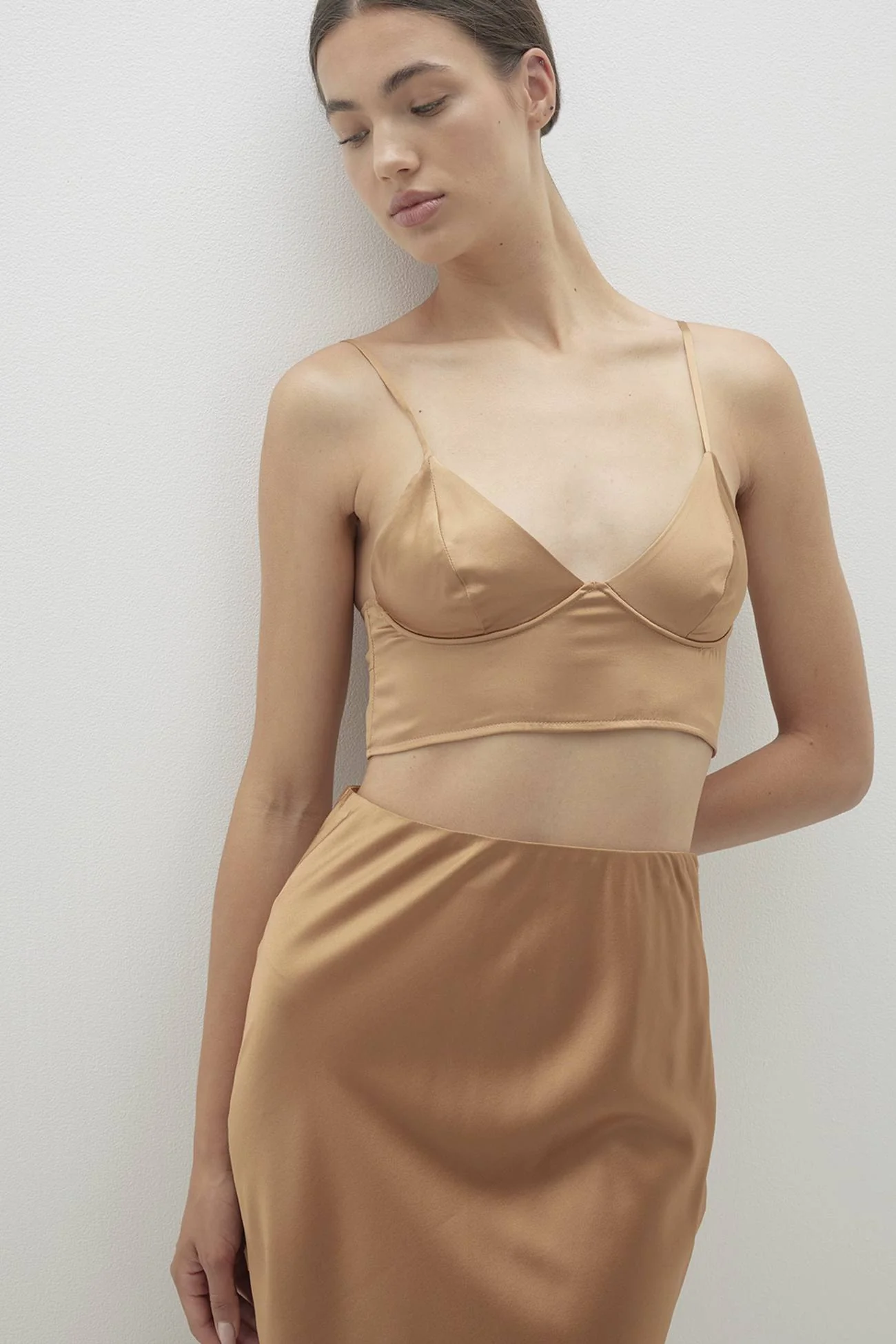 SASHA SILK BRALETTE - Image 22