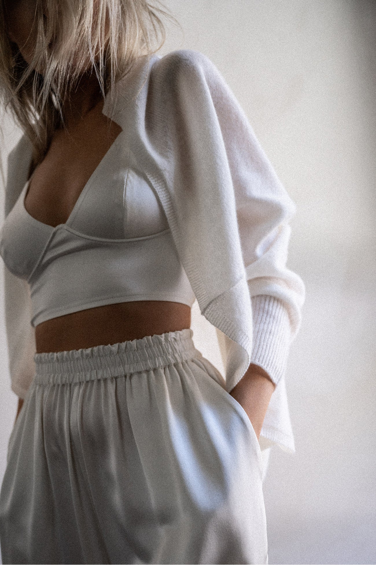 SASHA SILK BRALETTE - Image 28