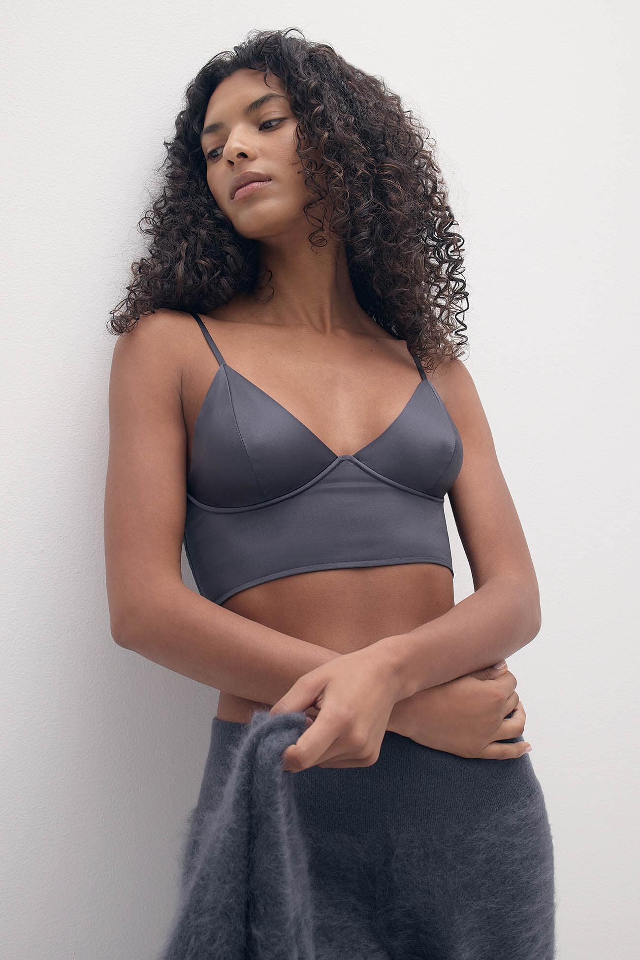 SASHA SILK BRALETTE - Image 29