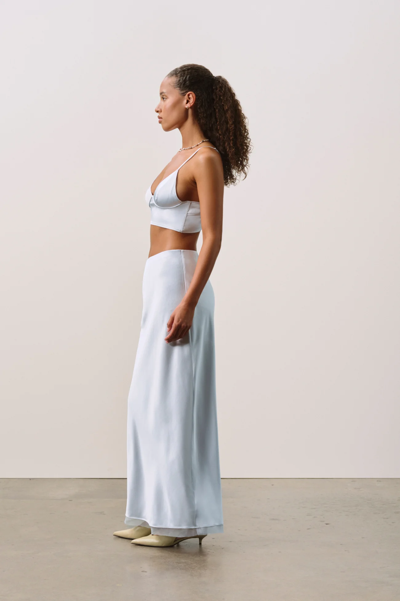 SASHA SILK BRALETTE - Image 3