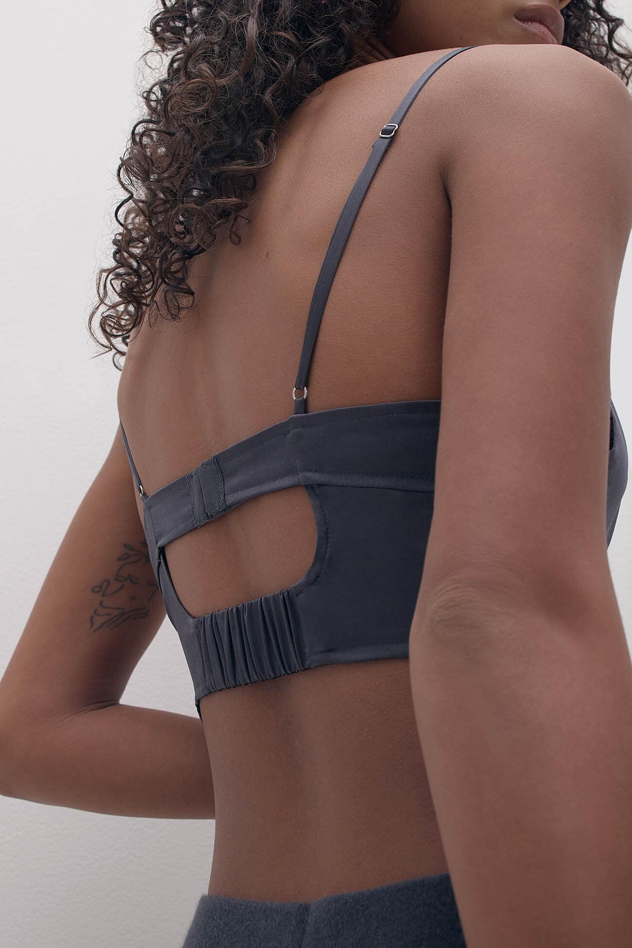 SASHA SILK BRALETTE - Image 33