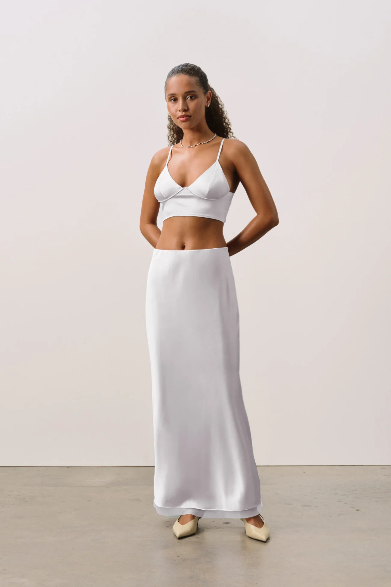 SASHA SILK BRALETTE - Image 35