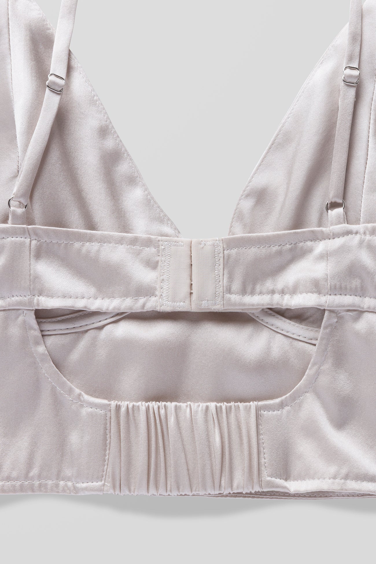 SASHA SILK BRALETTE - Image 40