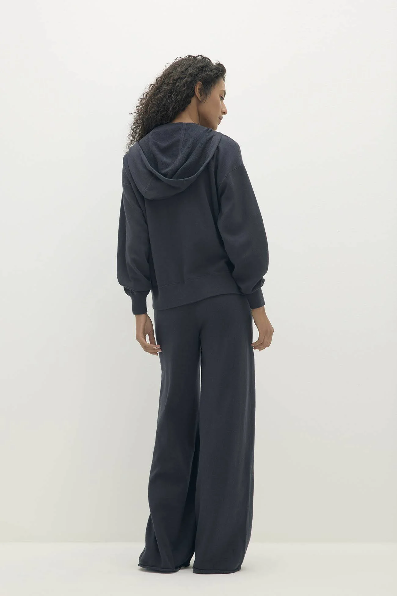 SERENA COTTON CASHMERE ZIP-UP HOODIE - Image 17