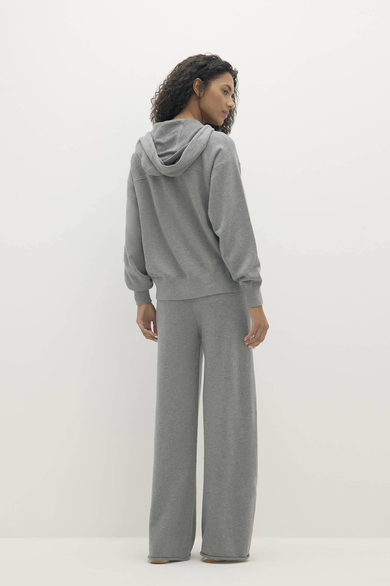 SERENA COTTON CASHMERE ZIP-UP HOODIE - Image 23