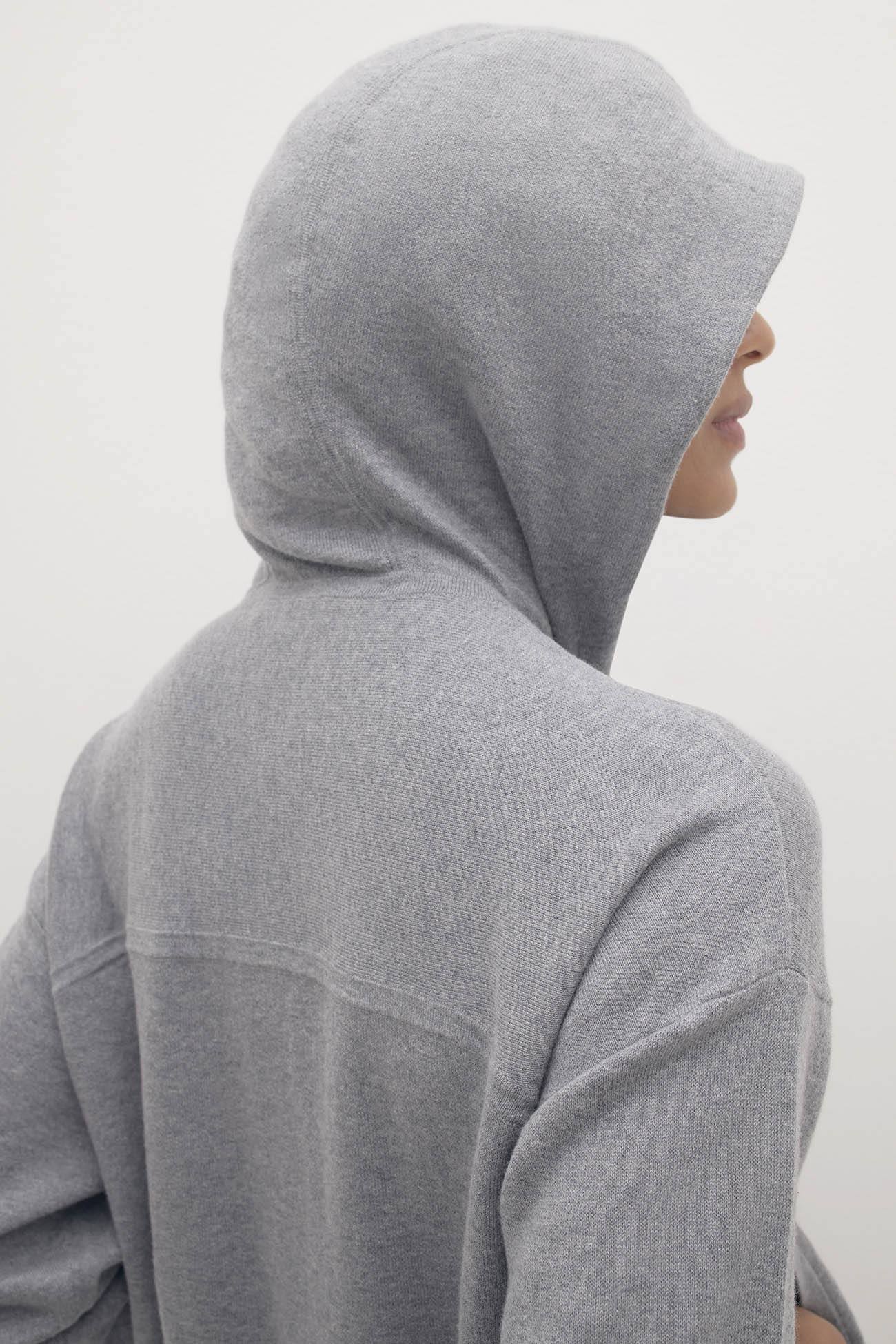 SERENA COTTON CASHMERE ZIP-UP HOODIE - Image 24