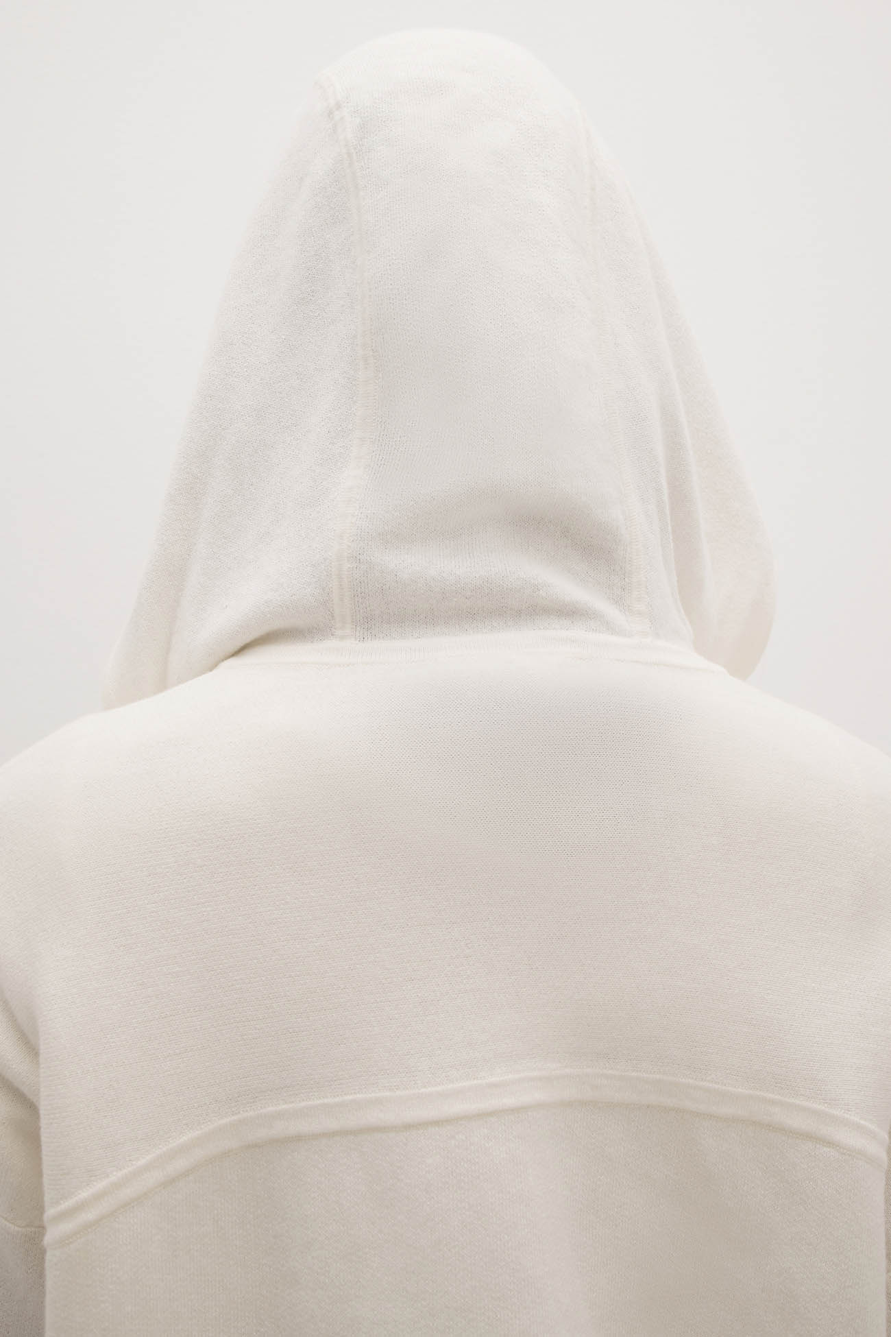 SERENA COTTON CASHMERE ZIP-UP HOODIE - Image 13