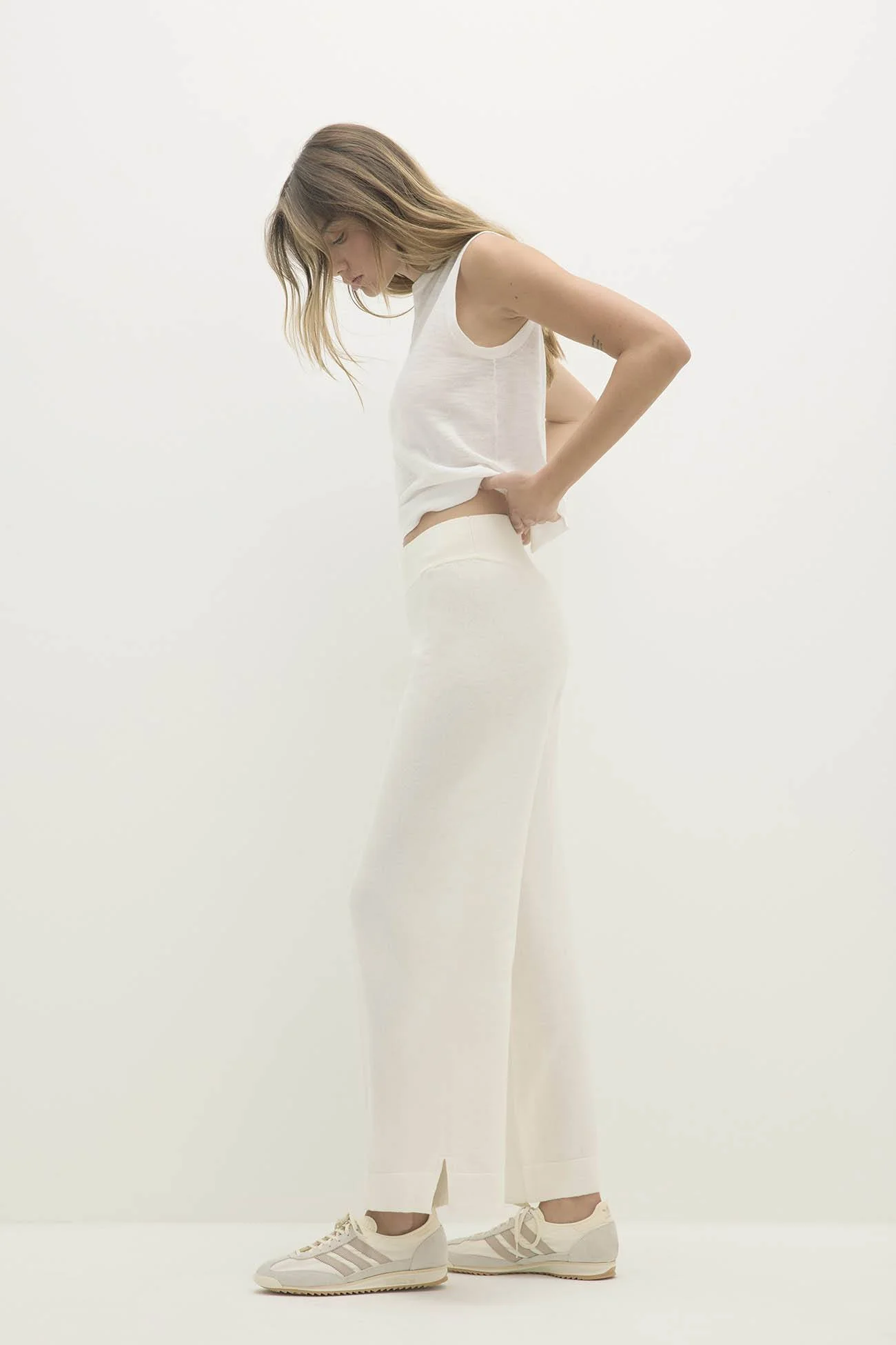 ARIAH COTTON CASHMERE PANT - Image 10