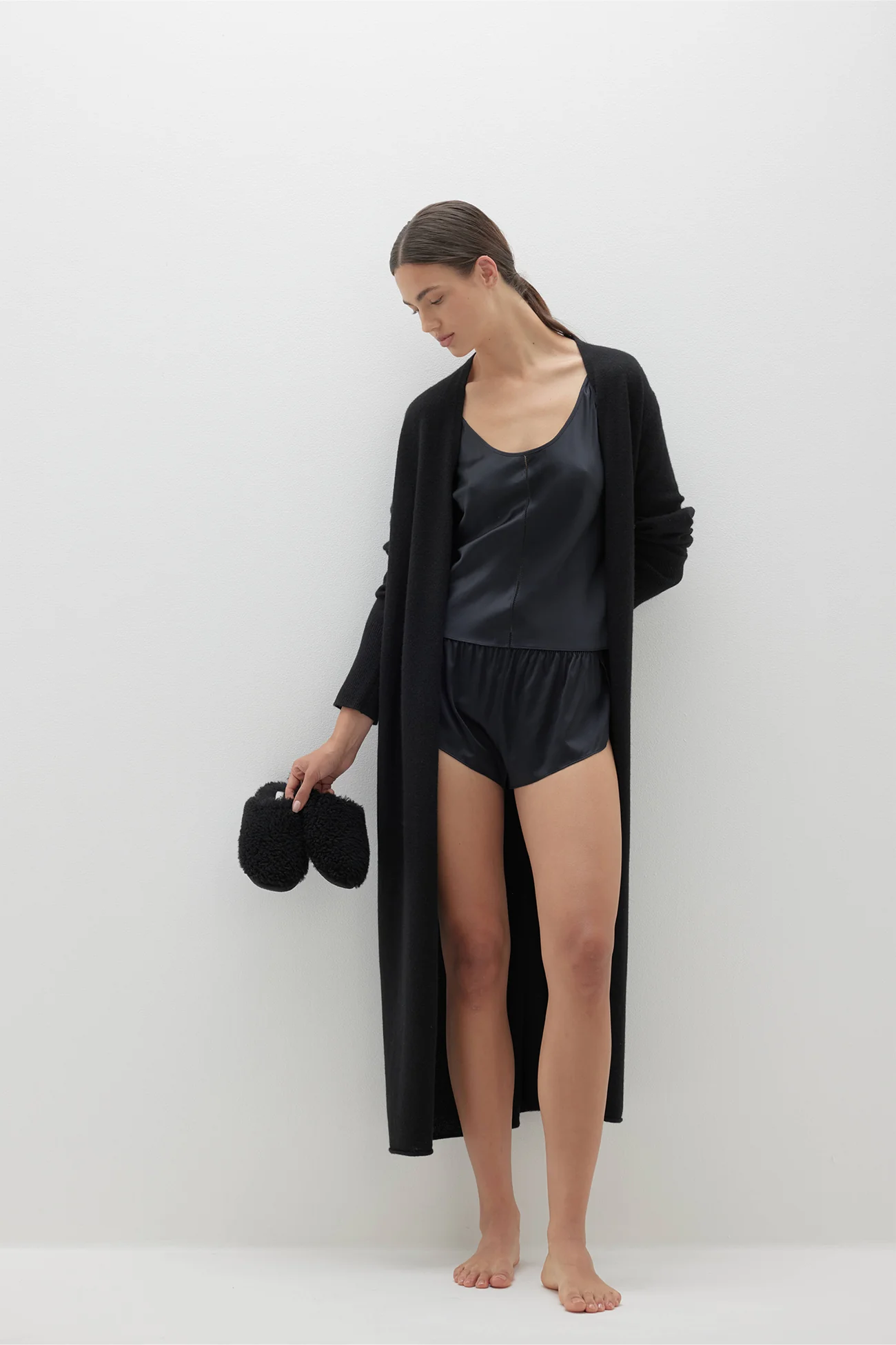 SHEARLING MULE SLIPPERS - Image 3