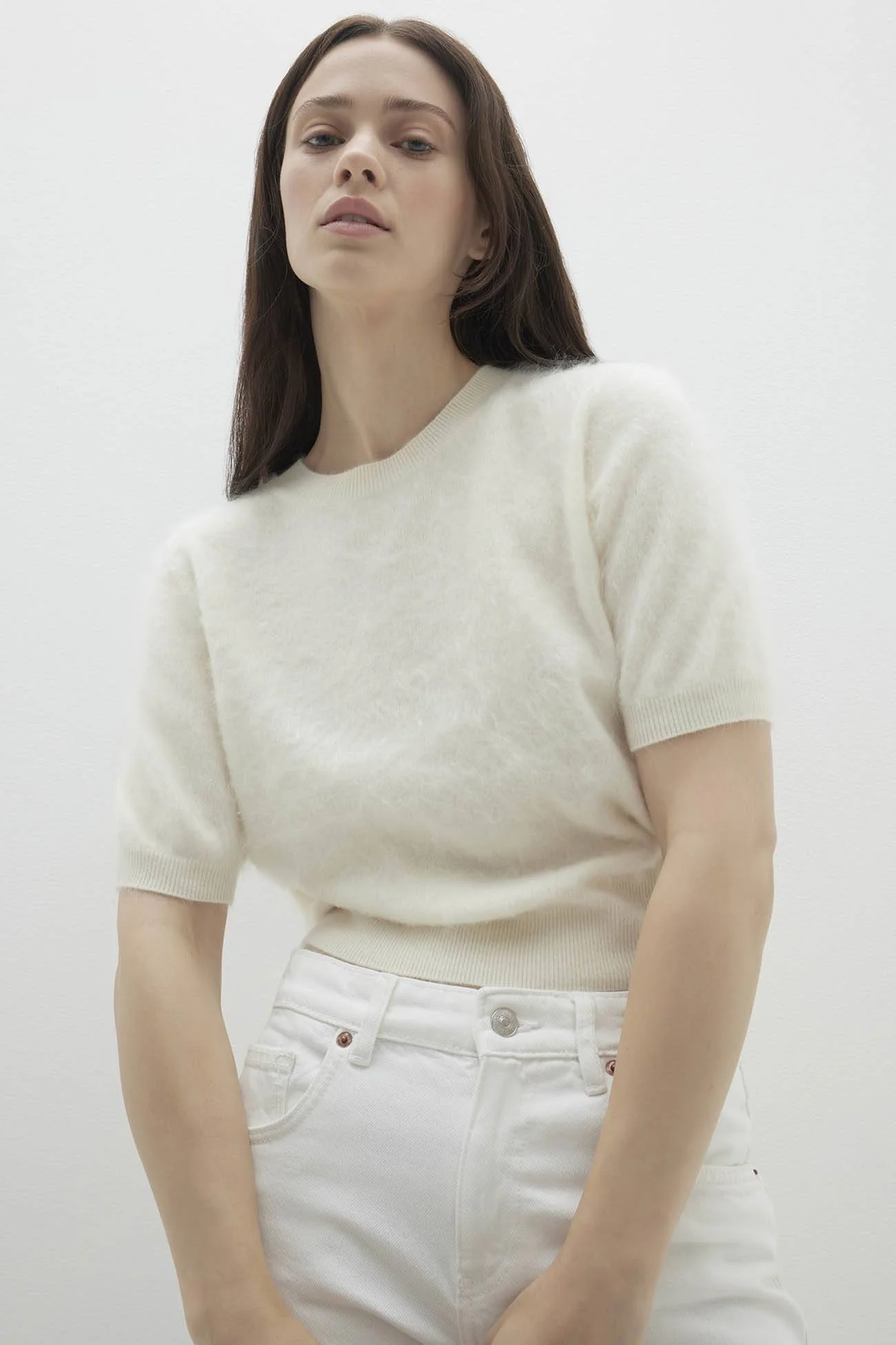 SHEENA BRUSHED CASHMERE SWEATER - Image 10