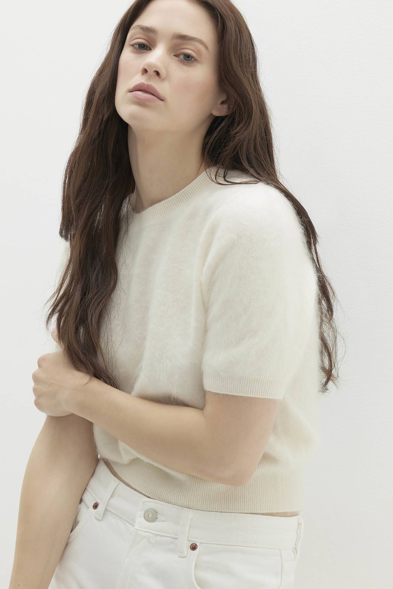 SHEENA BRUSHED CASHMERE SWEATER - Image 11