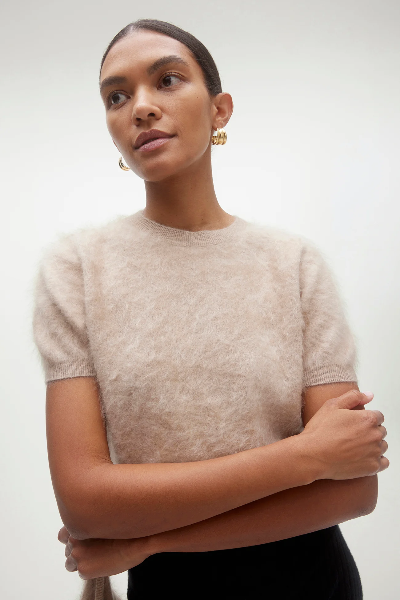 SHEENA BRUSHED CASHMERE SWEATER - Image 15