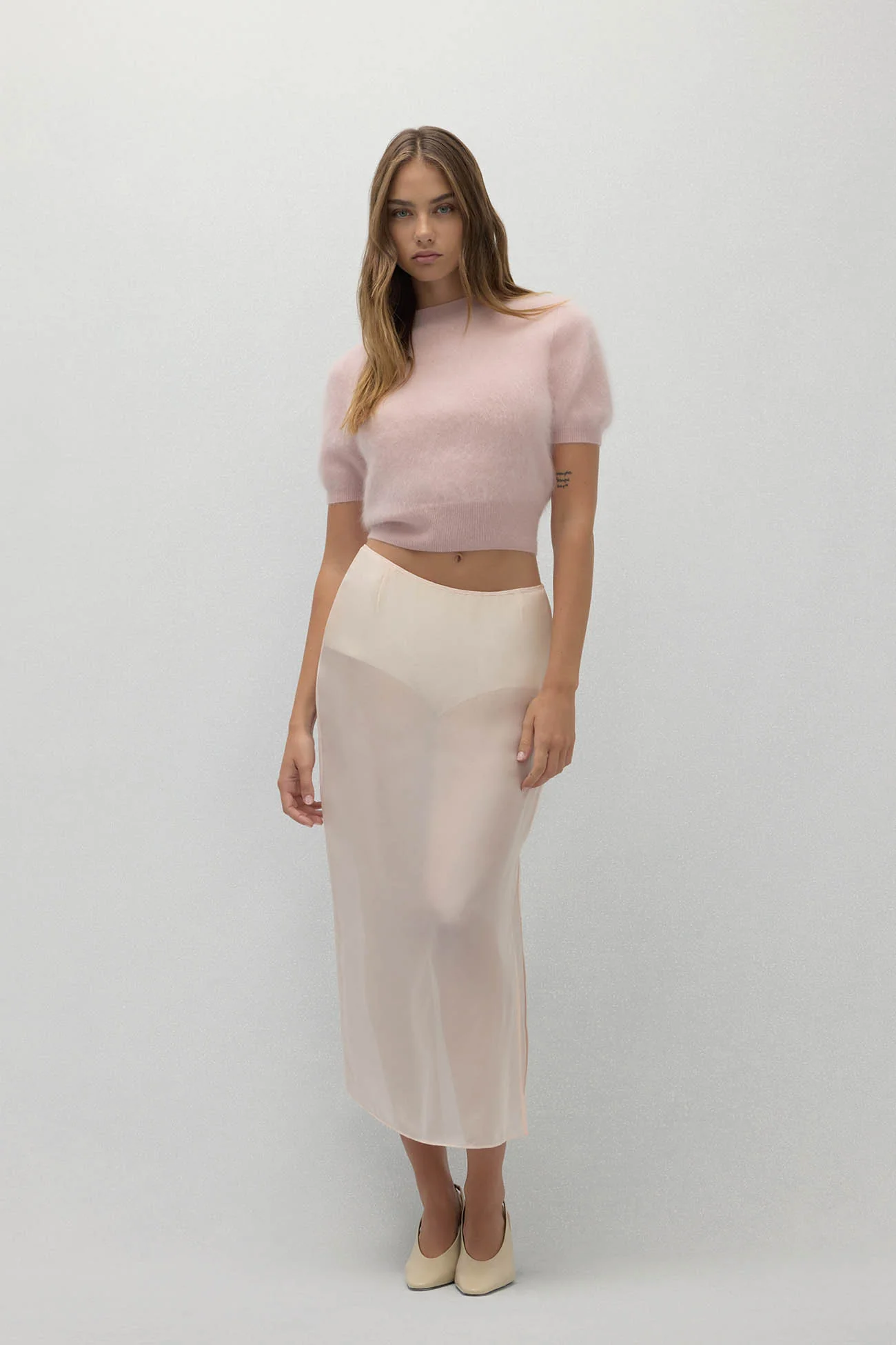 SHEENA BRUSHED CASHMERE SWEATER - Image 4