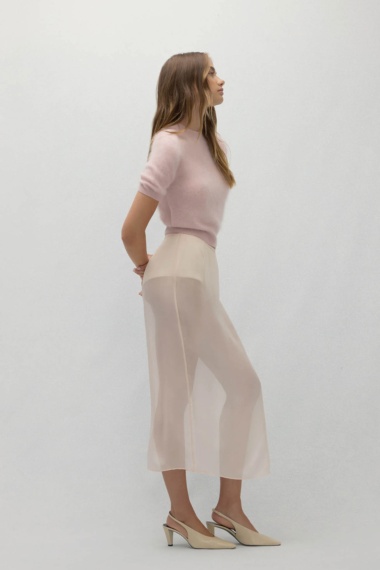 SHEENA BRUSHED CASHMERE SWEATER - Image 5