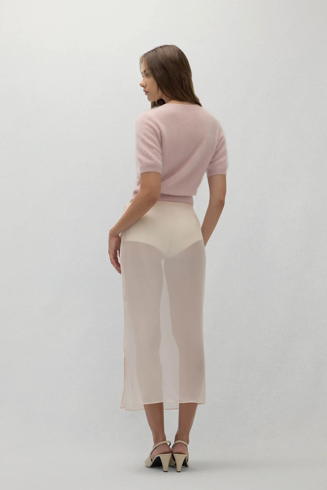 SHEENA BRUSHED CASHMERE SWEATER - Image 6