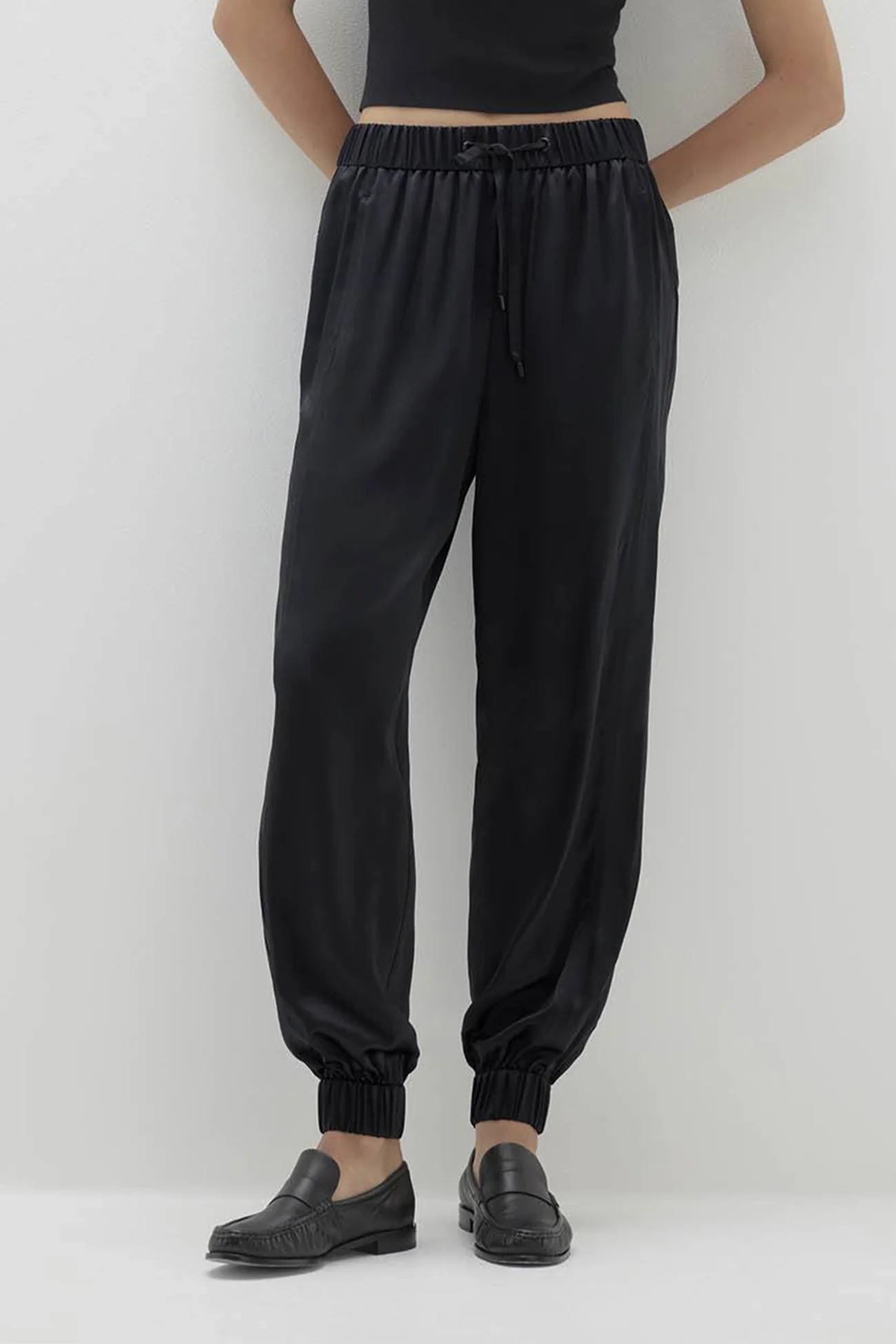 SHERRY SILK JOGGER - Image 10