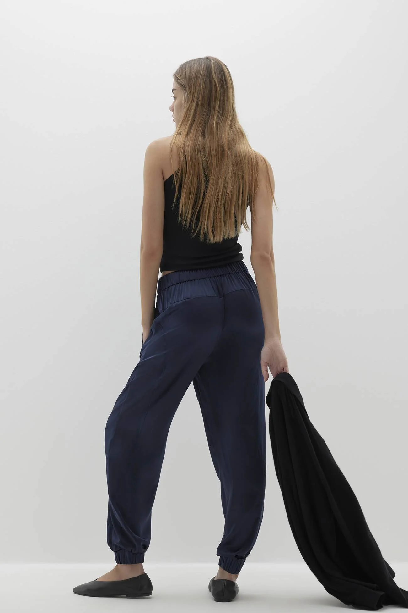SHERRY SILK JOGGER - Image 3