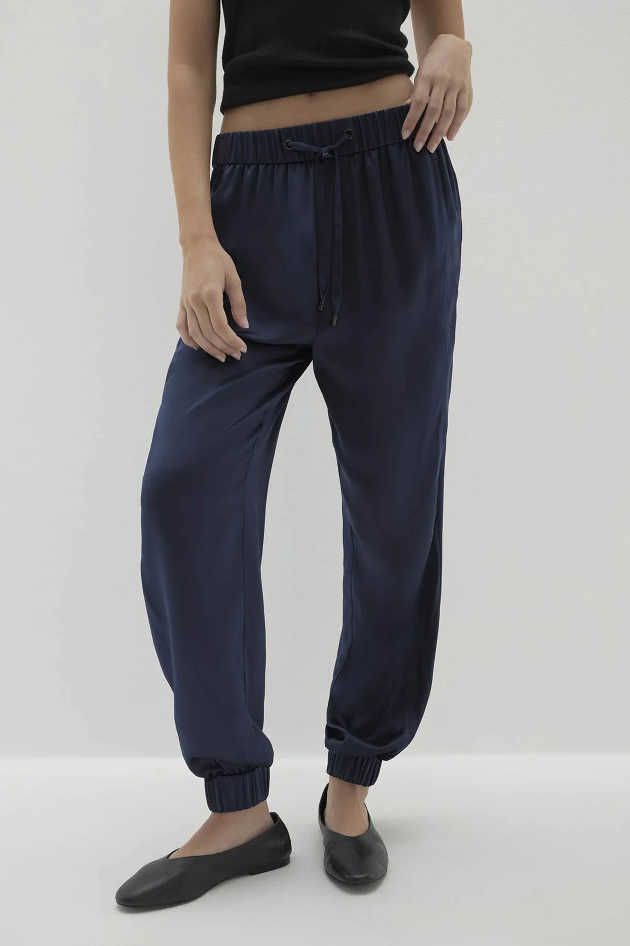 SHERRY SILK JOGGER - Image 4