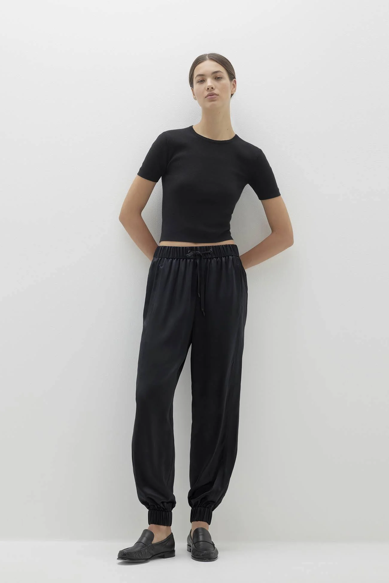 SHERRY SILK JOGGER - Image 7