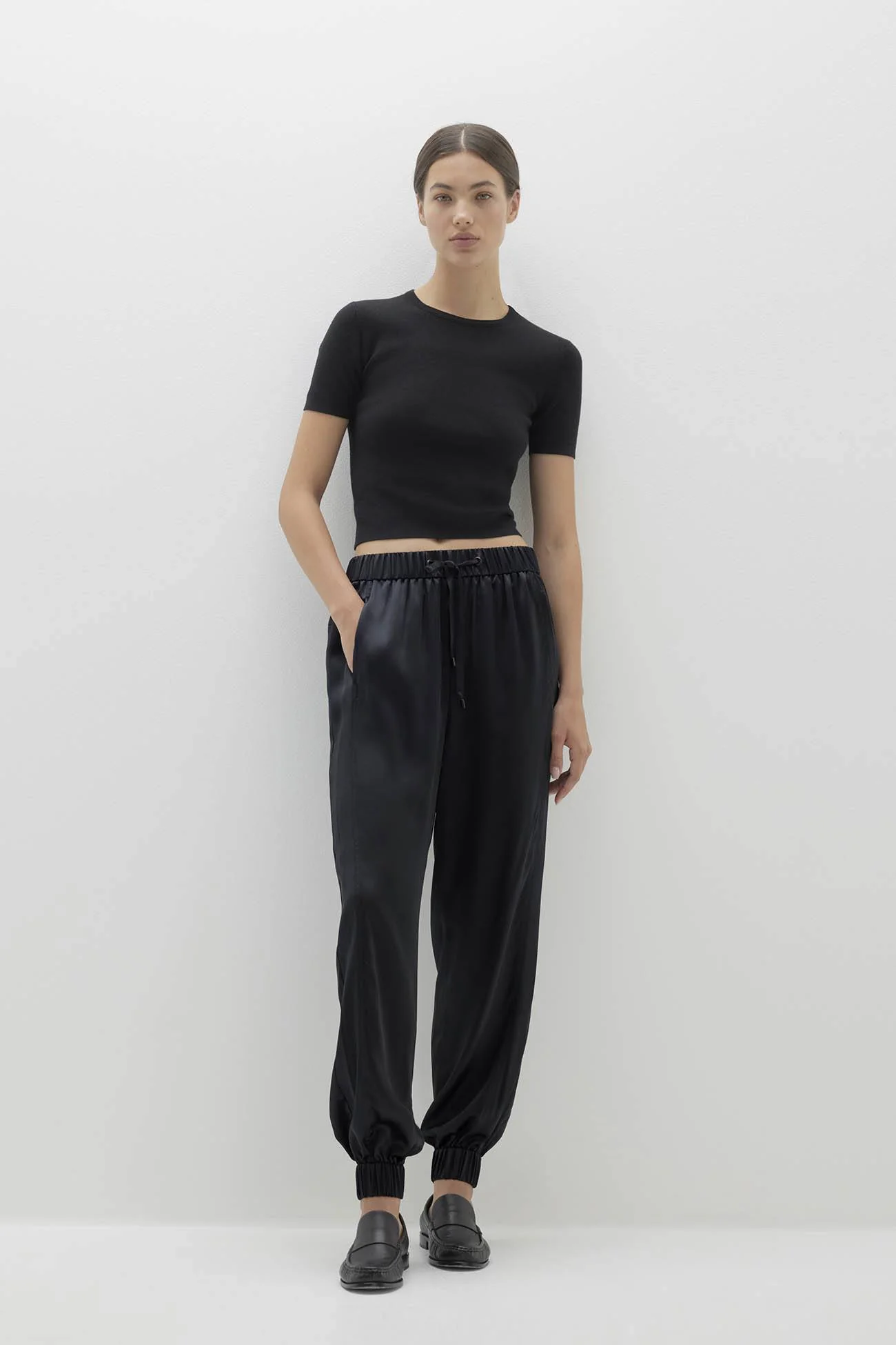 SHERRY SILK JOGGER - Image 8