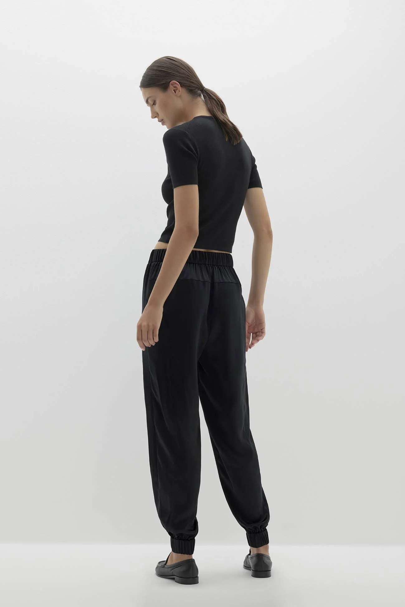 SHERRY SILK JOGGER - Image 9