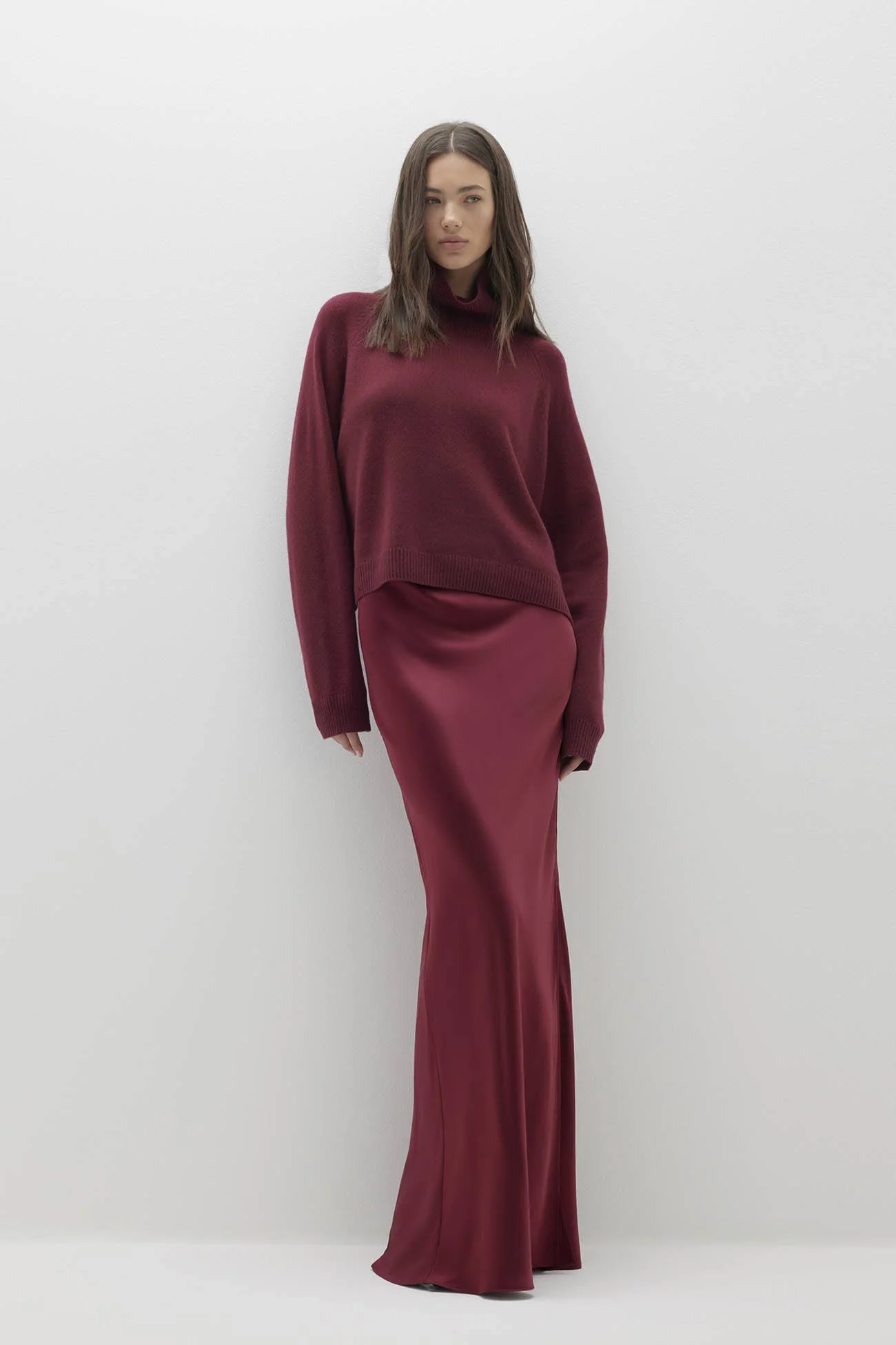 SIREN SILK MAXI SKIRT - Image 12