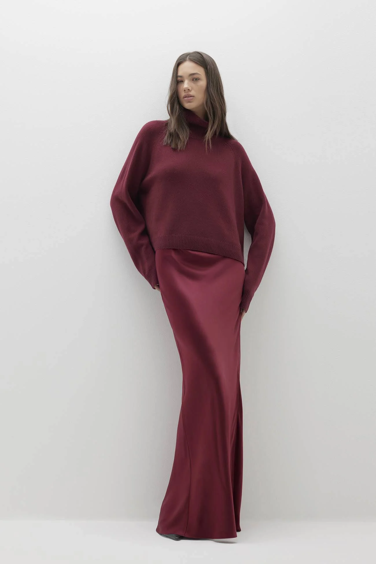 SIREN SILK MAXI SKIRT - Image 13