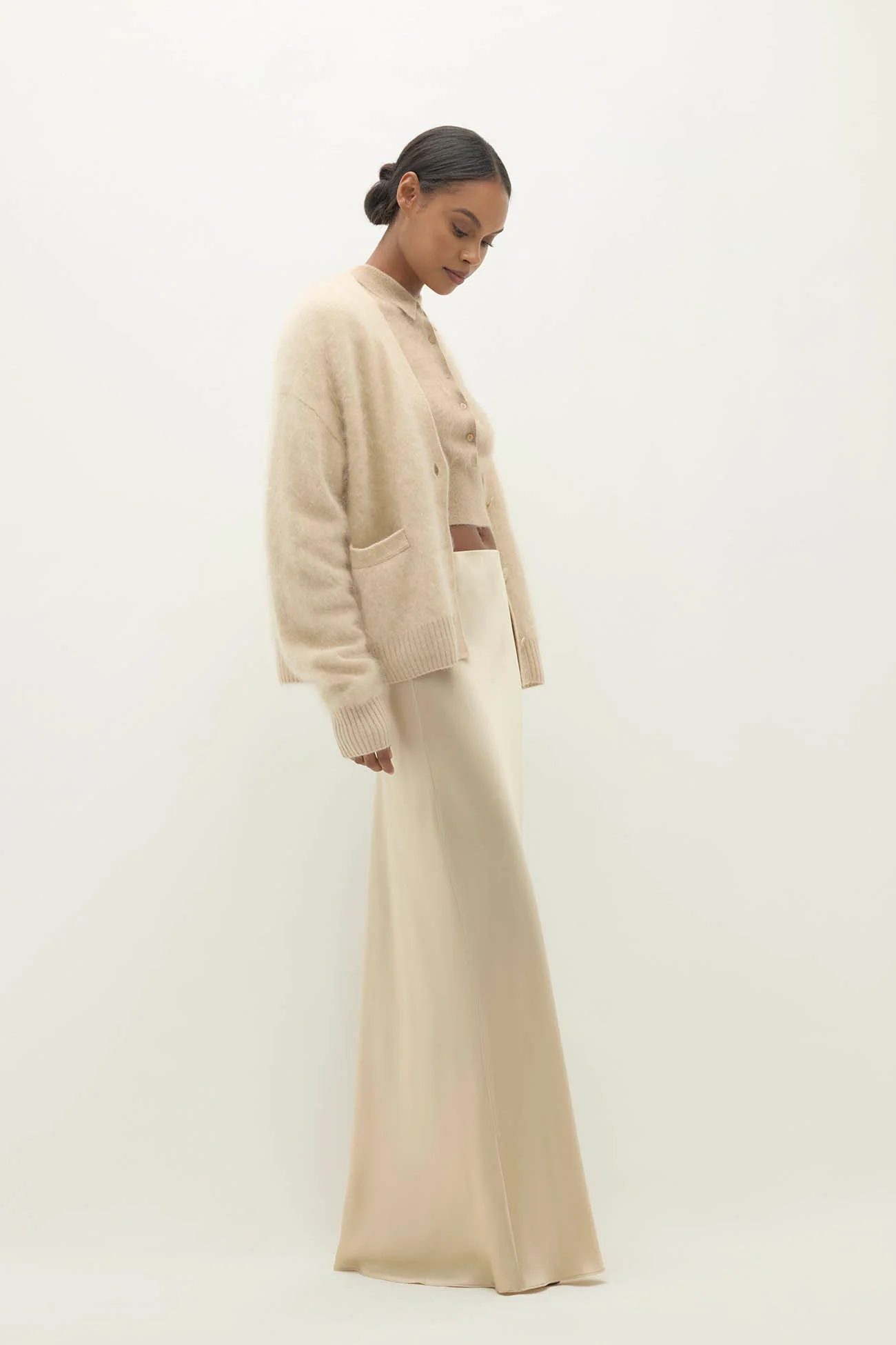 SIREN SILK MAXI SKIRT - Image 20