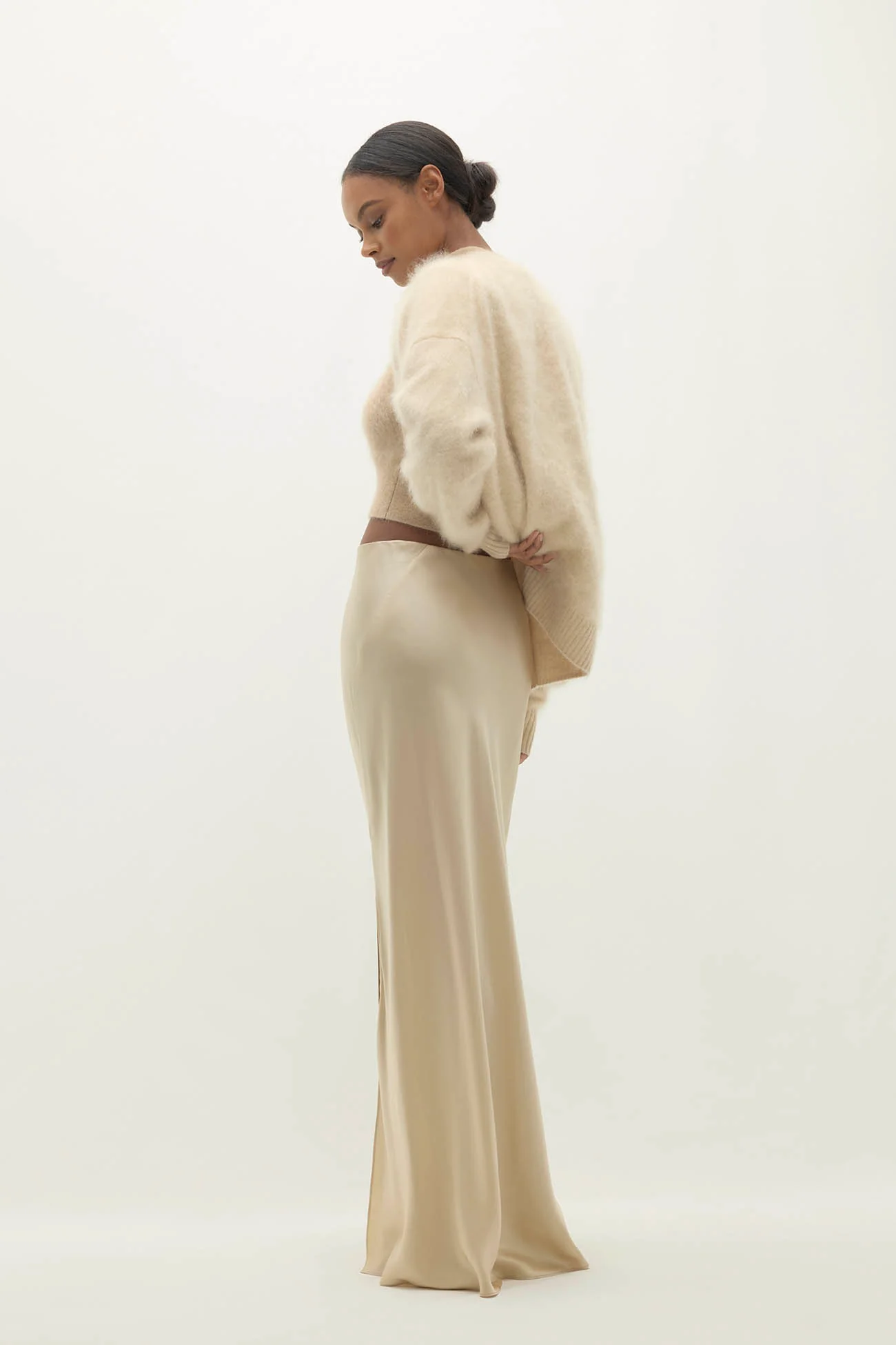 SIREN SILK MAXI SKIRT - Image 21