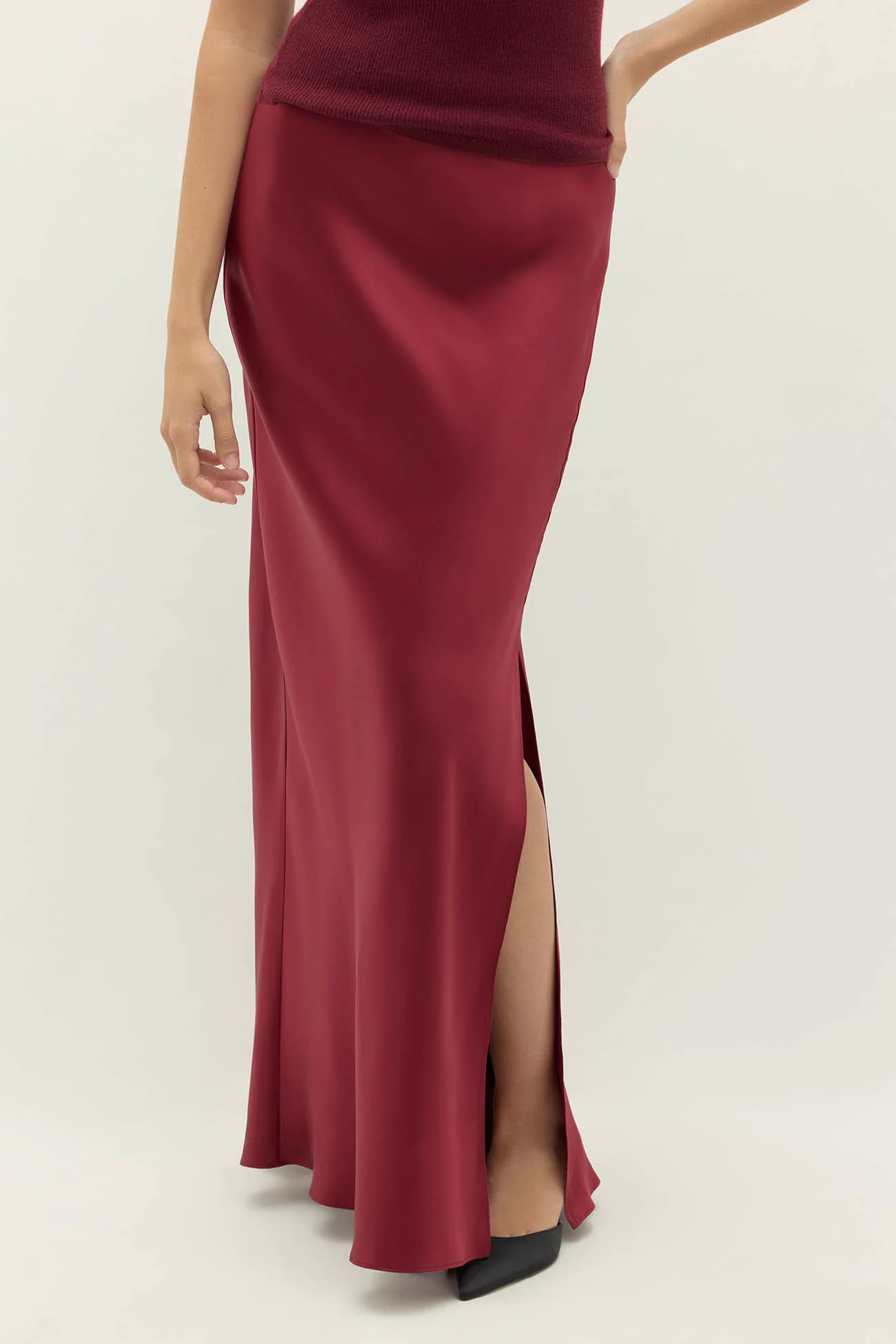 SIREN SILK MAXI SKIRT - Image 25