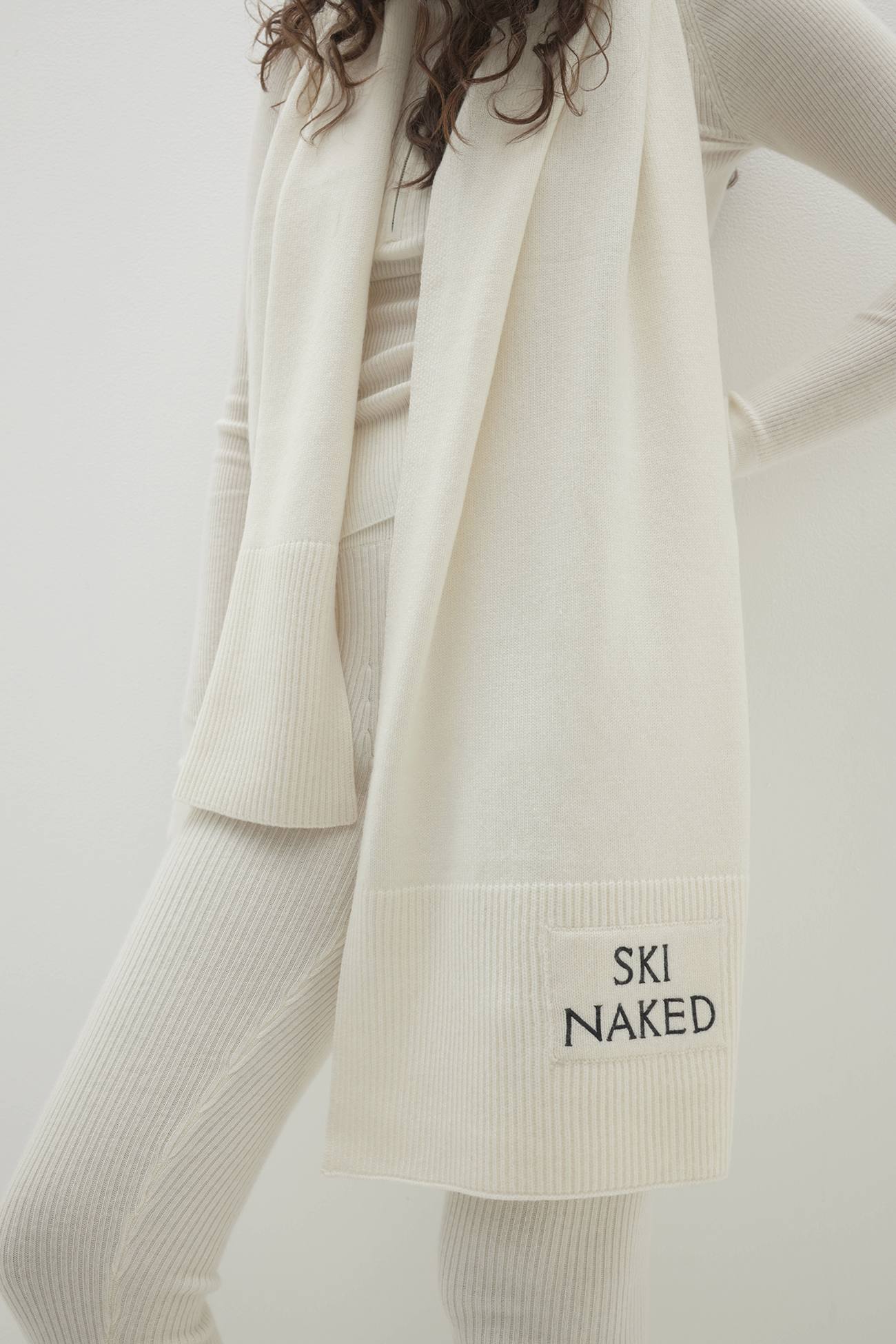 SKI NAKED CASHMERE SCARF - Image 3