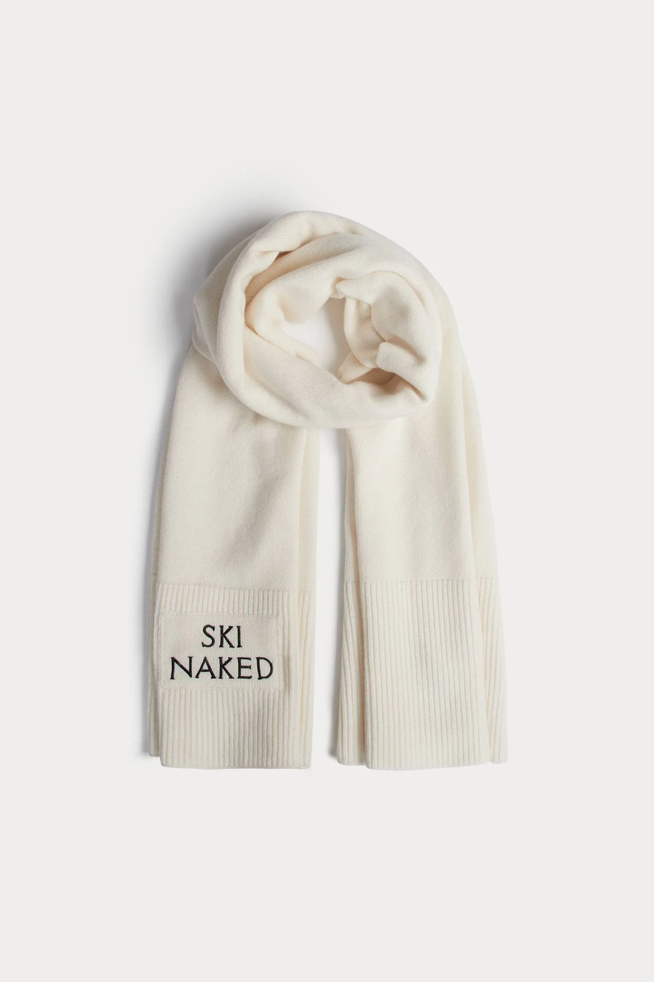 SKI NAKED CASHMERE SCARF - Image 4