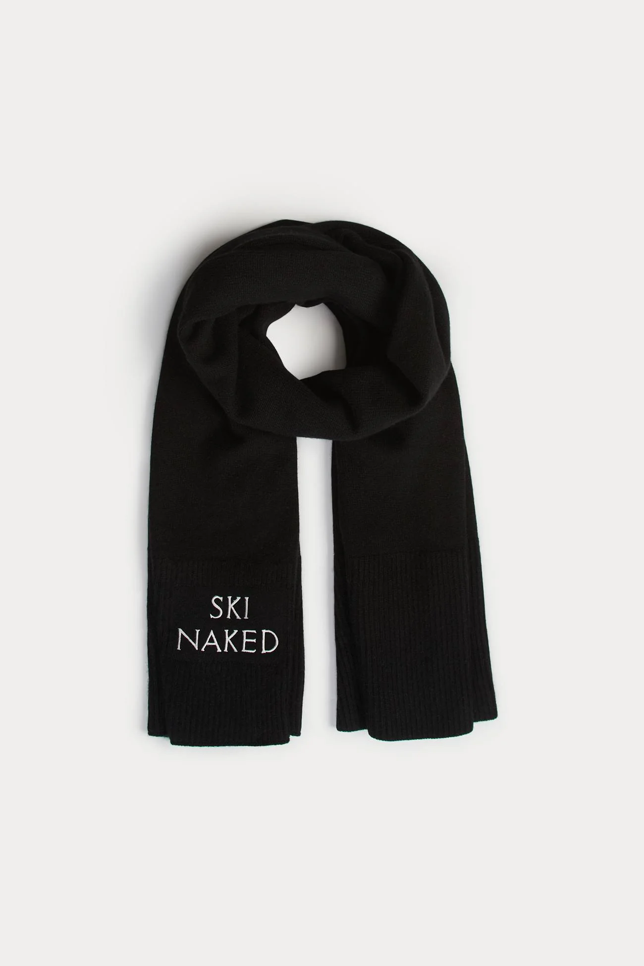 SKI NAKED CASHMERE SCARF - Image 5