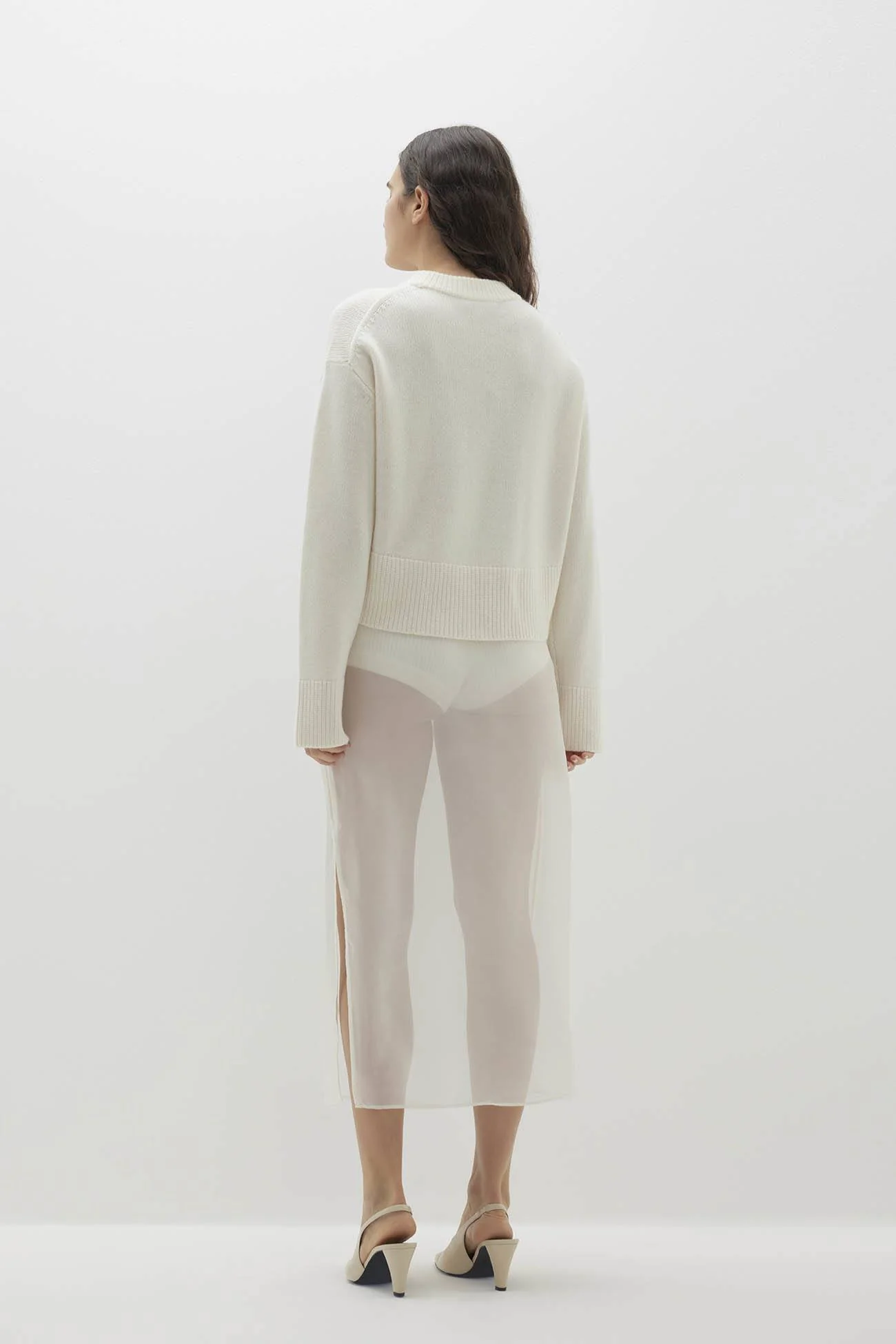 SLOANE CASHMERE CREWNECK SWEATER - Image 10