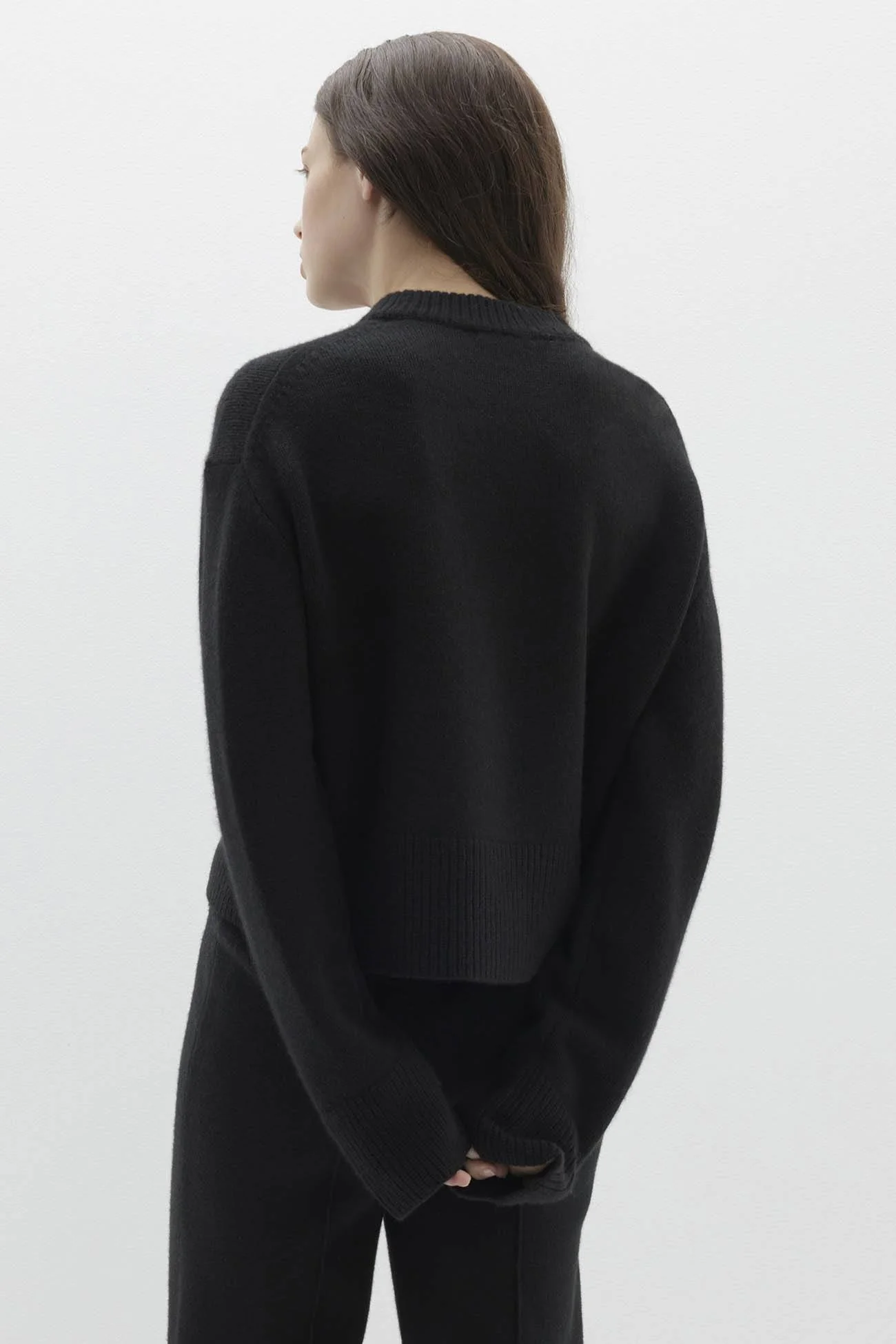 SLOANE CASHMERE CREWNECK SWEATER - Image 4
