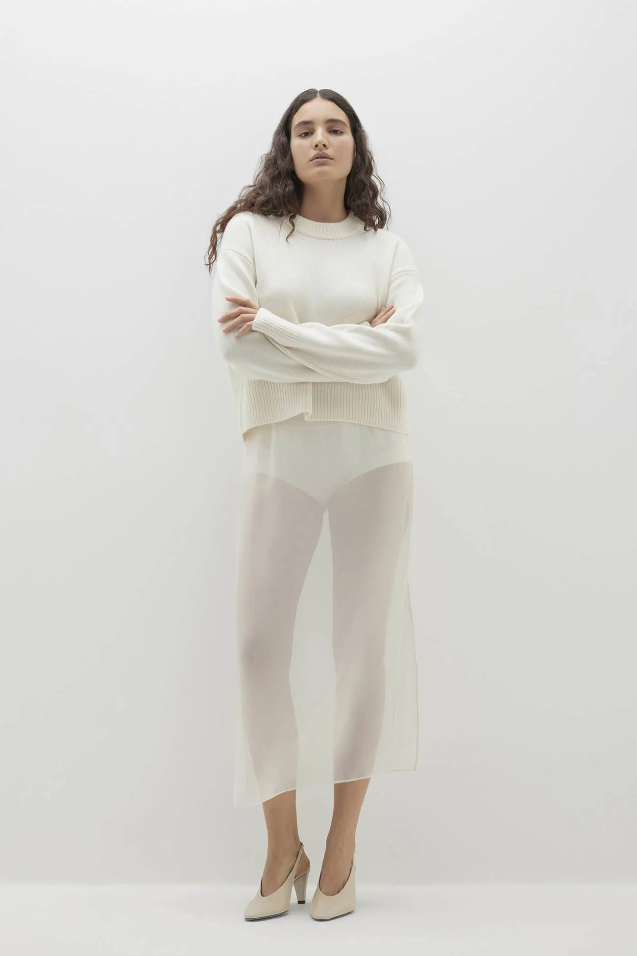 SLOANE CASHMERE CREWNECK SWEATER - Image 9