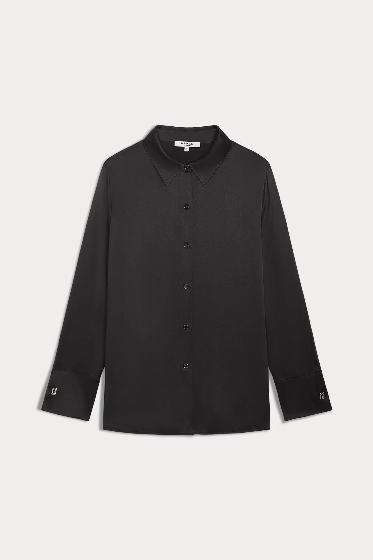 SUVI SILK BUTTON-UP SHIRT - Image 12