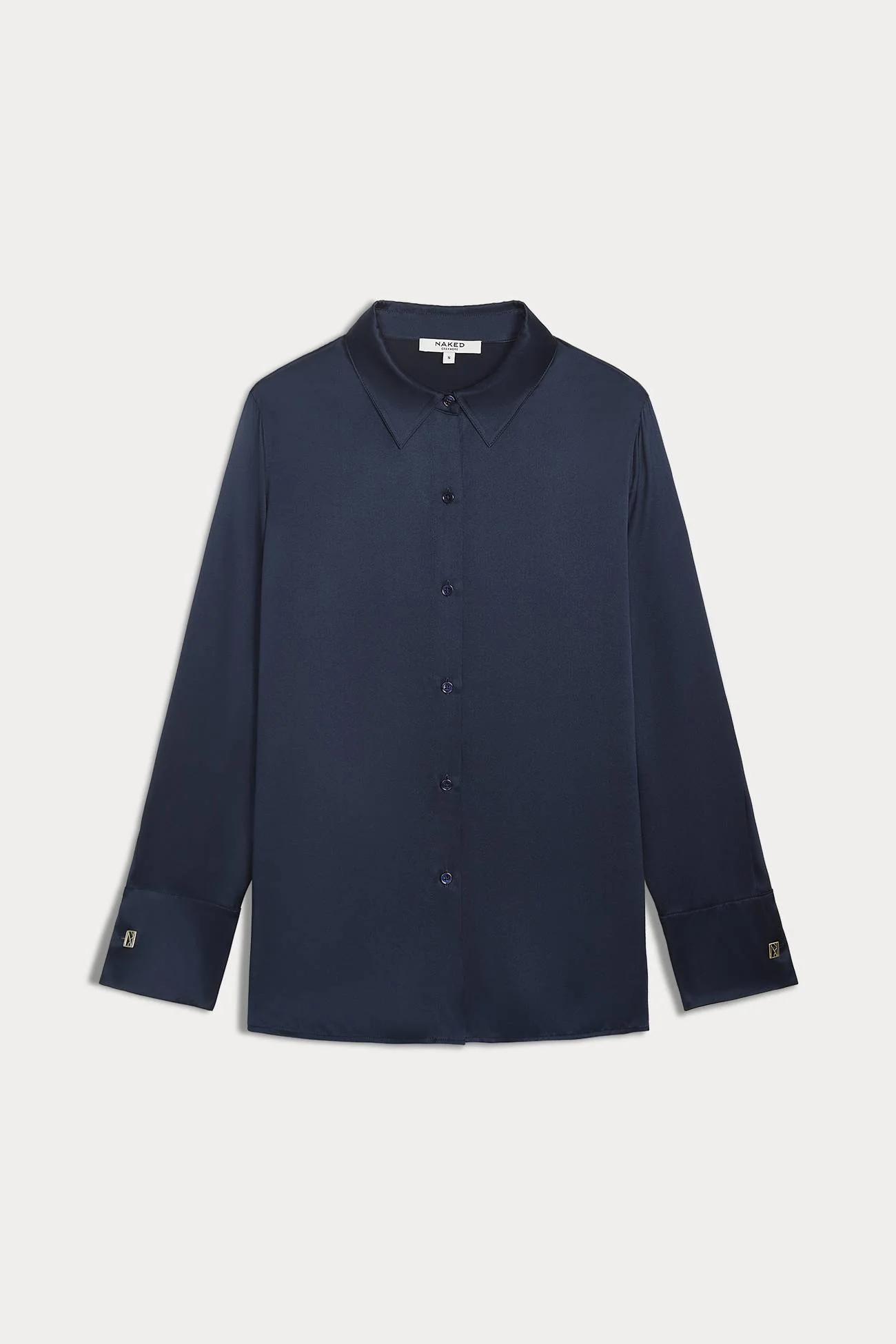 SUVI SILK BUTTON-UP SHIRT - Image 18