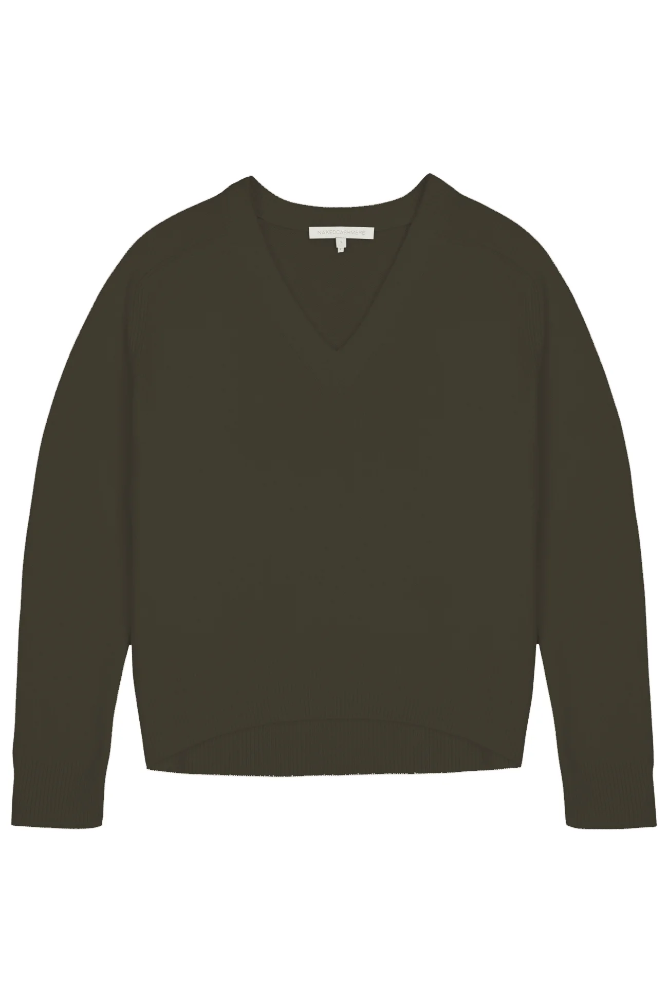 SYDNEY V-NECK CASHMERE SWEATER - Image 26