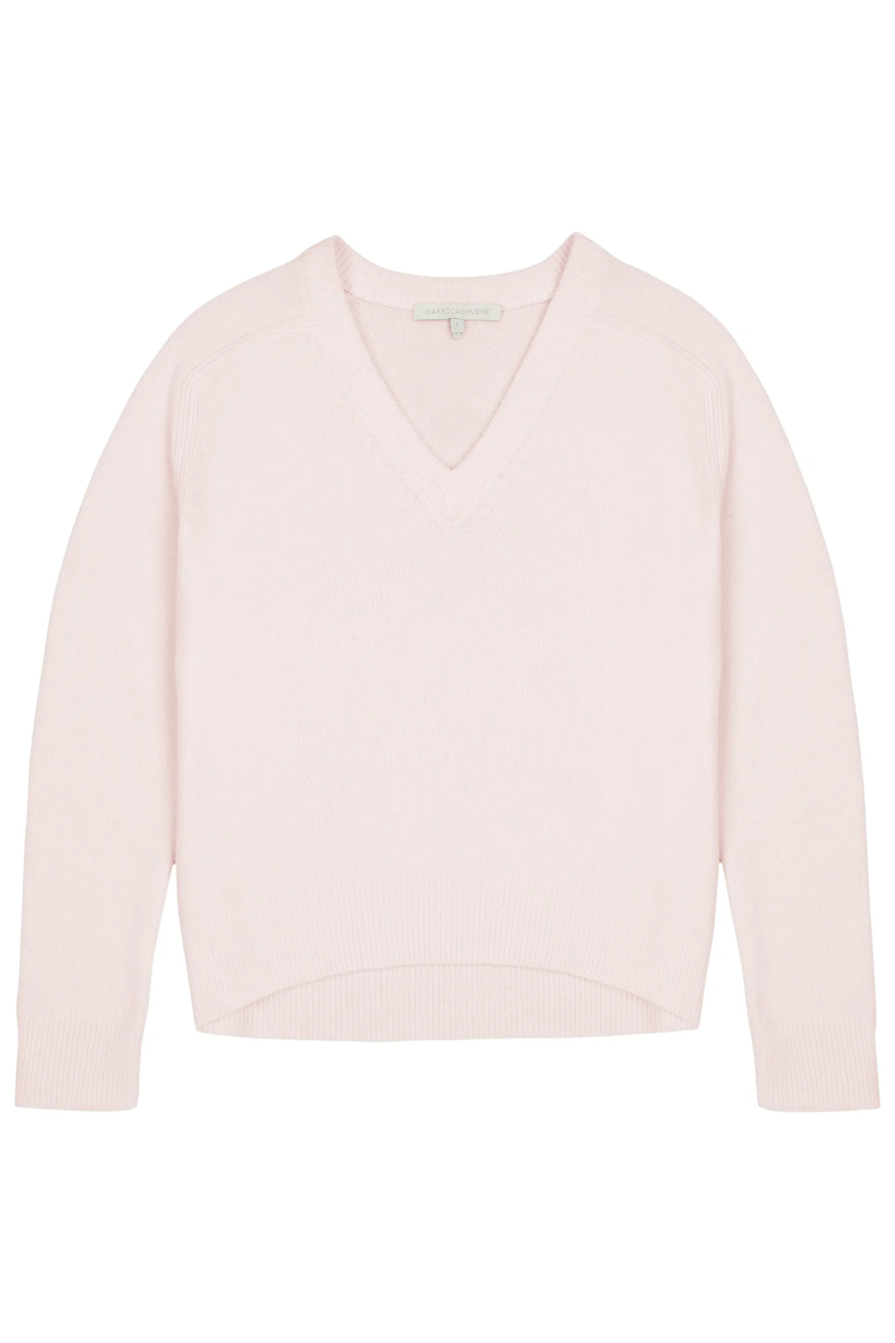 SYDNEY V-NECK CASHMERE SWEATER - Image 36