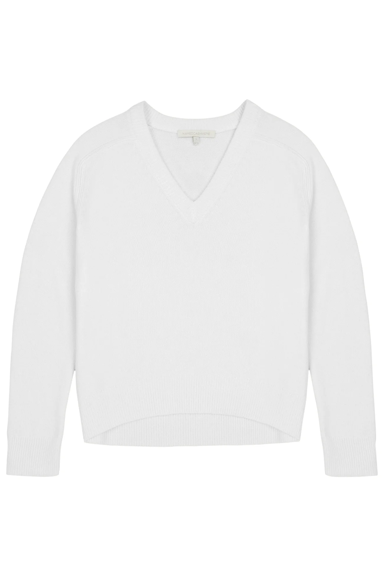 SYDNEY V-NECK CASHMERE SWEATER - Image 41