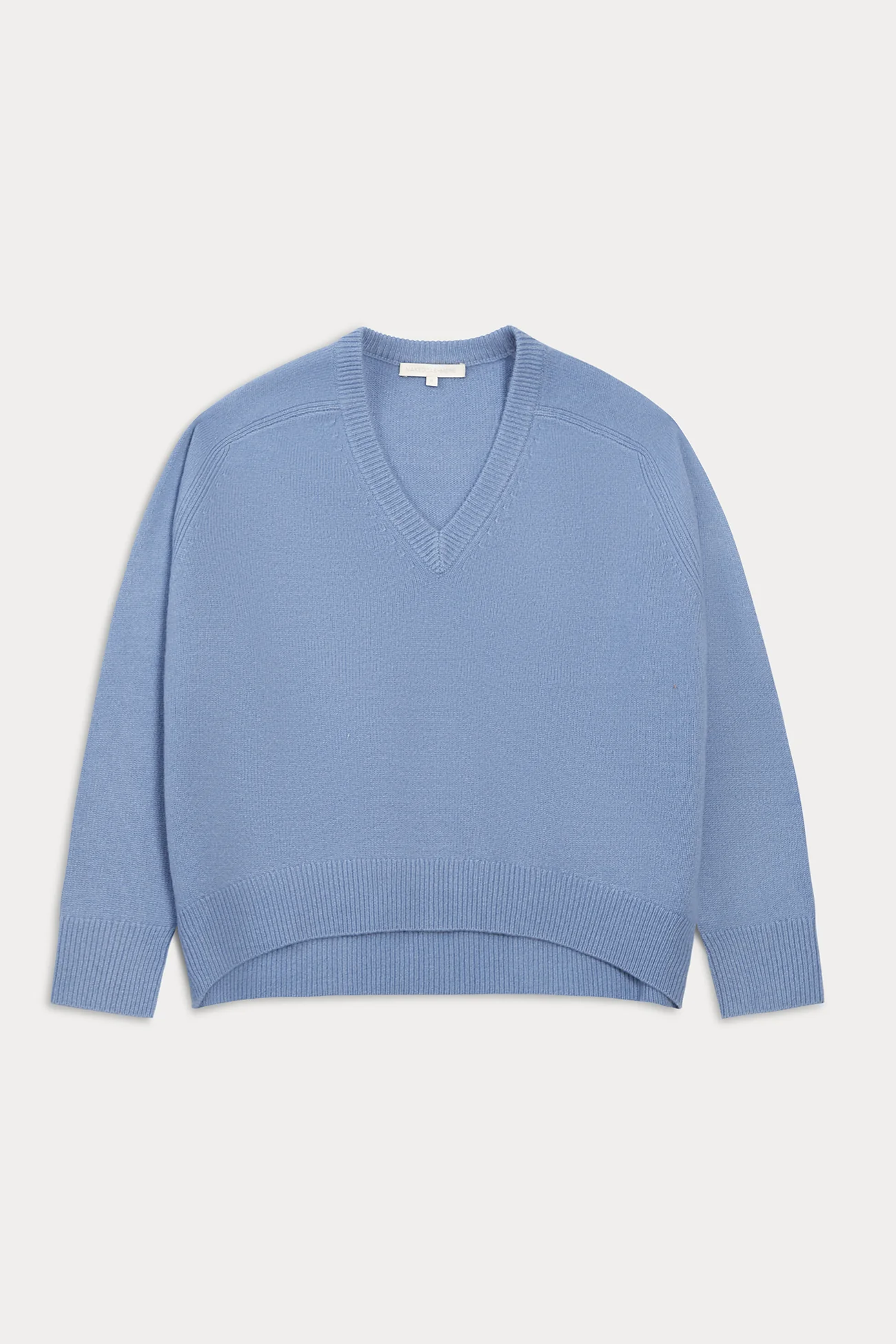 SYDNEY V-NECK CASHMERE SWEATER - Image 47