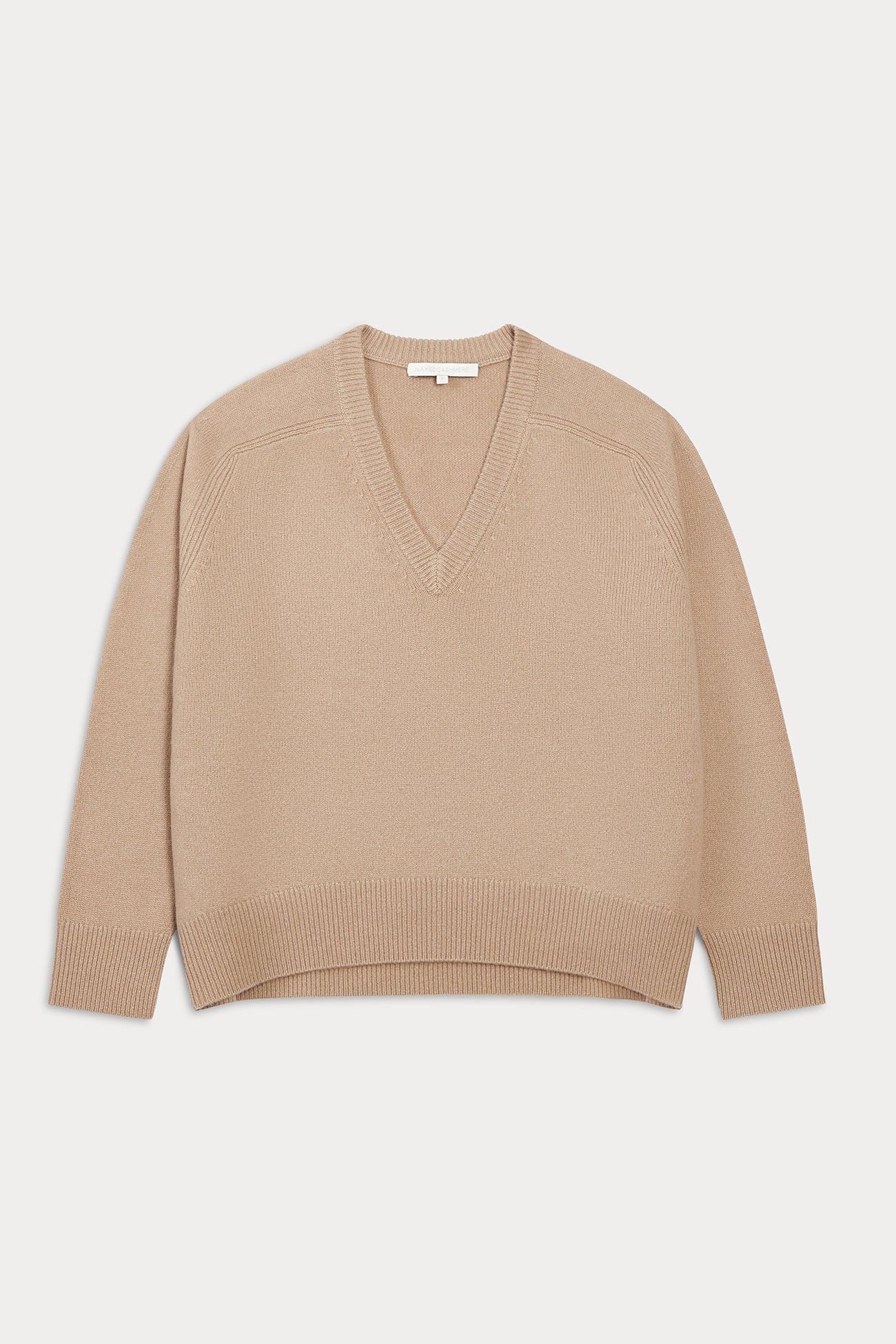SYDNEY V-NECK CASHMERE SWEATER - Image 52