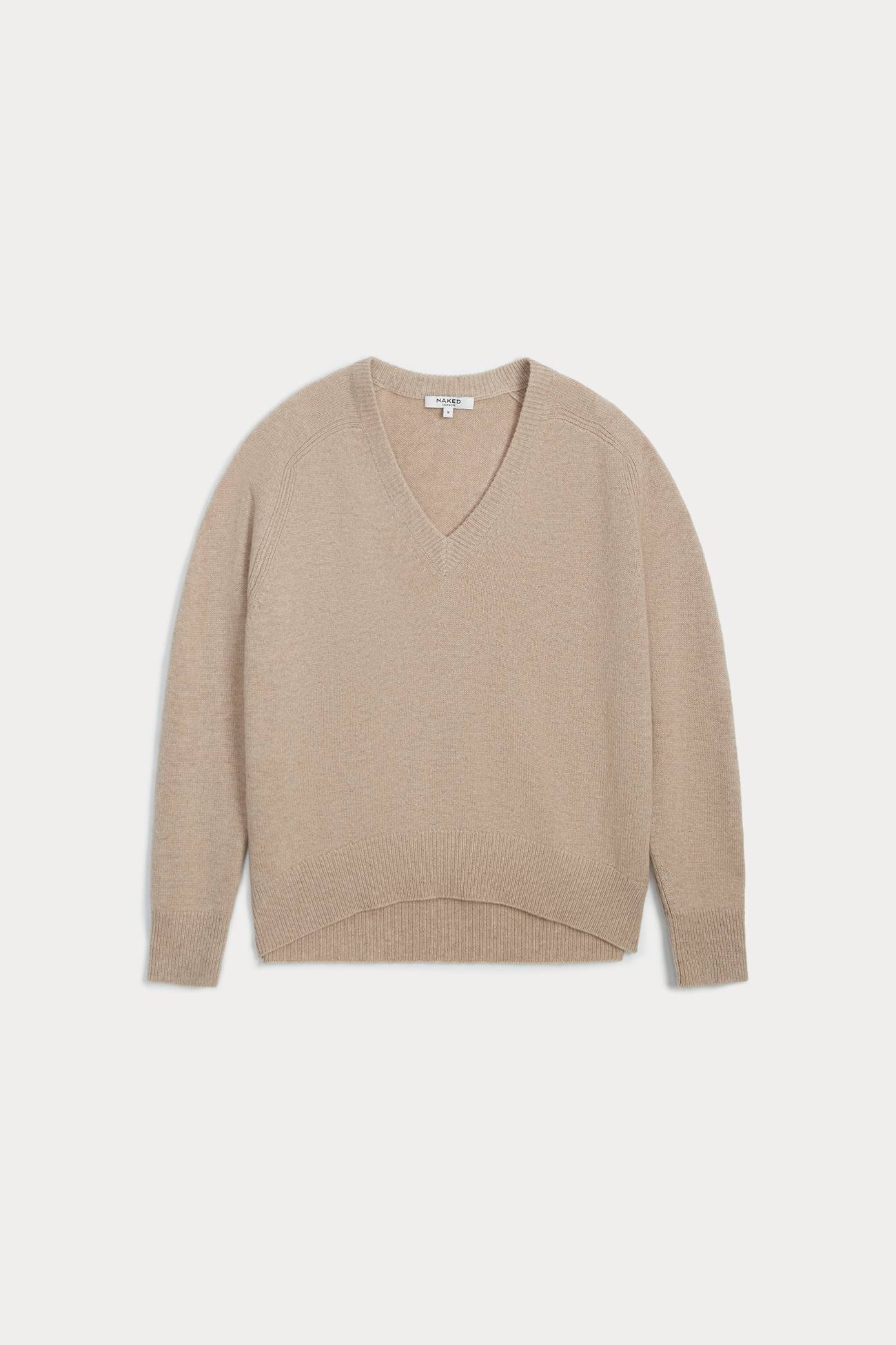 SYDNEY V-NECK CASHMERE SWEATER - Image 58