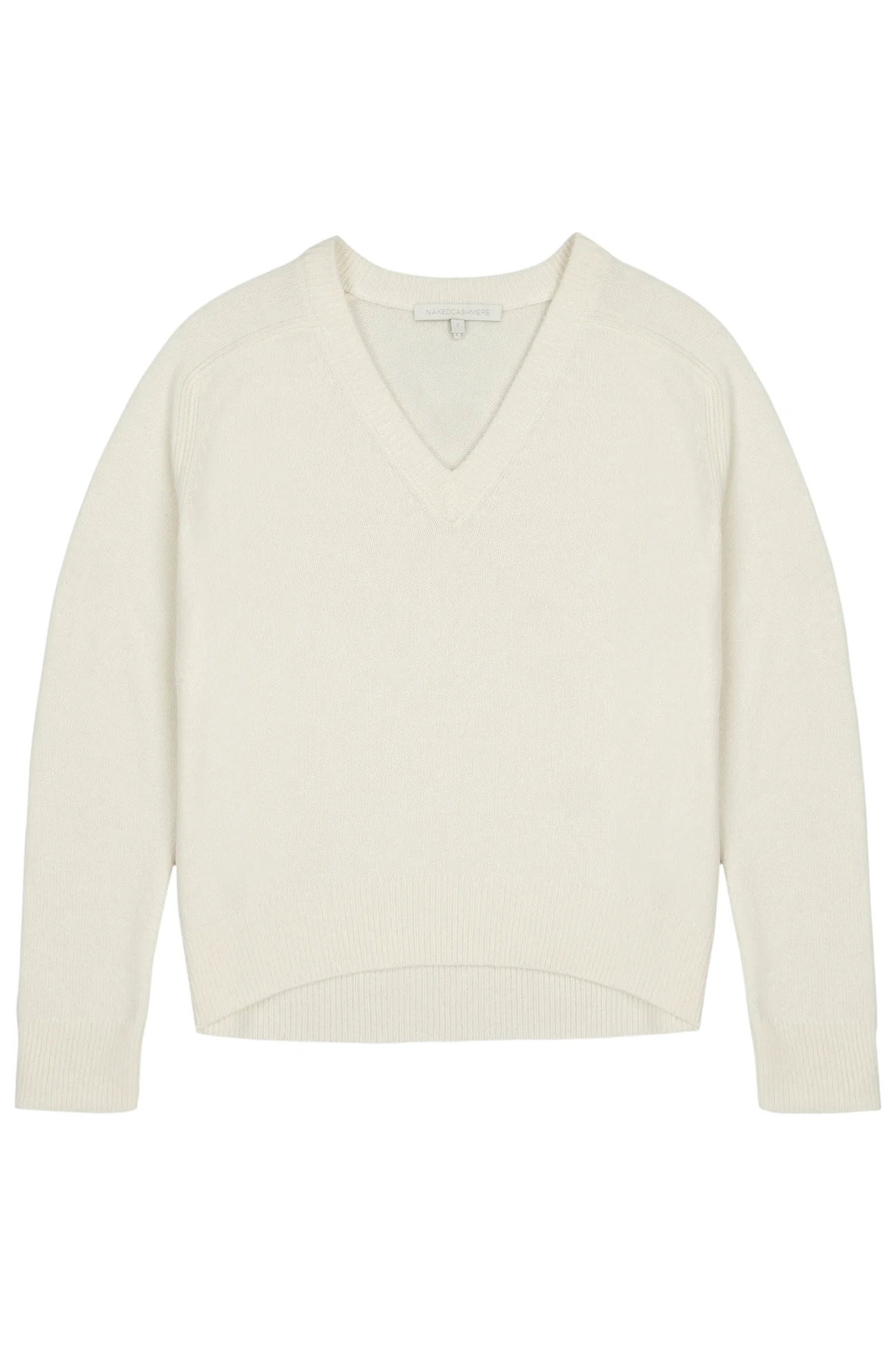 SYDNEY V-NECK CASHMERE SWEATER - Image 6