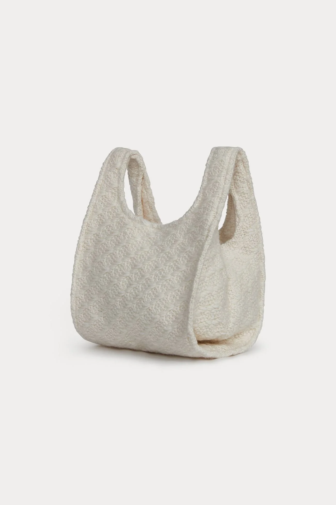TABITHA CASHMERE TOTE BAG - Image 8